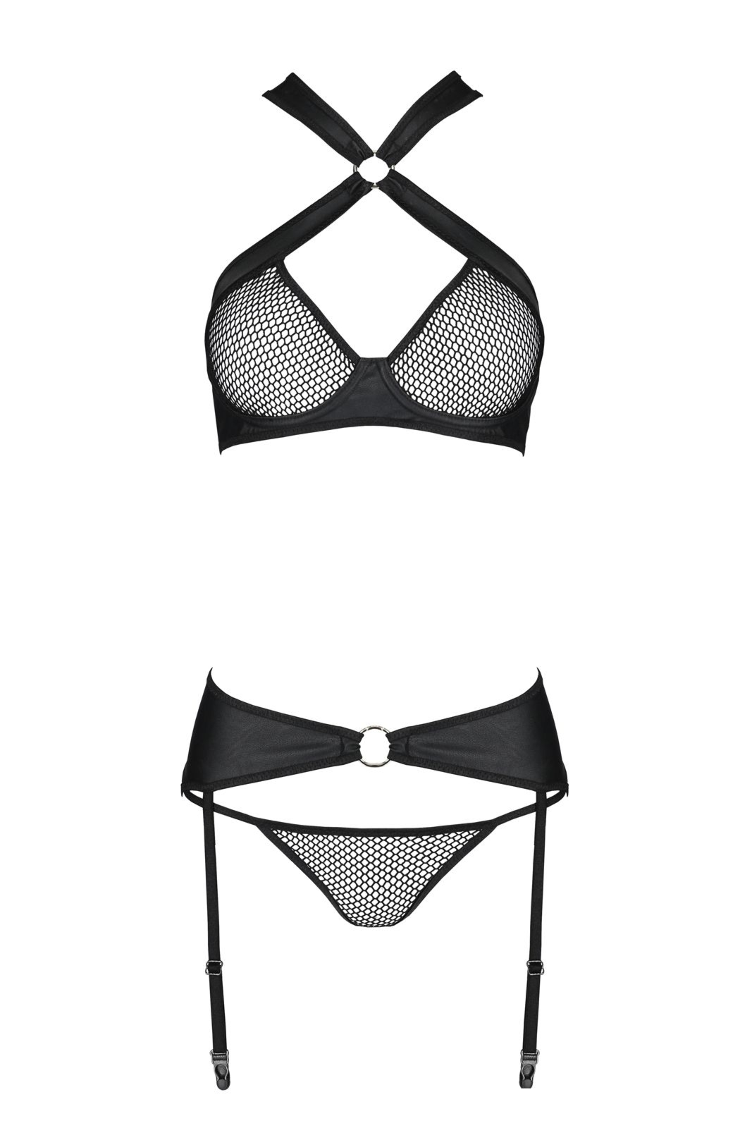 Komplet bielizny - AMANDA SET black