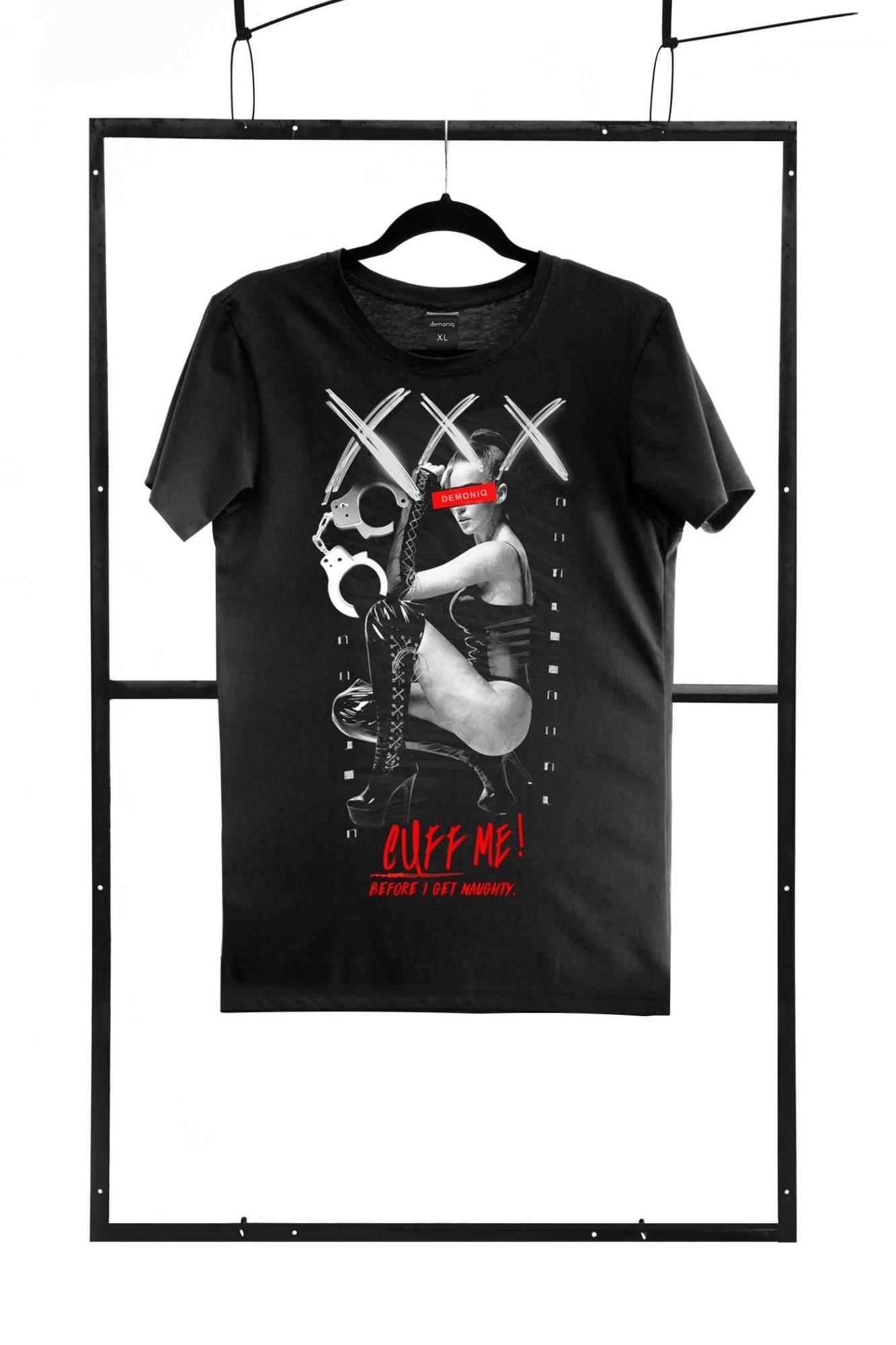 T-shirt men black S regular