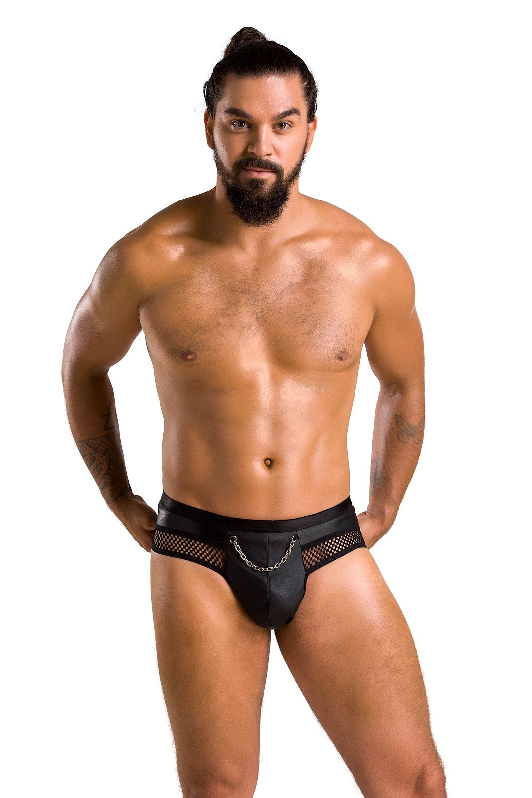 030 SLIP OPEN TOM black