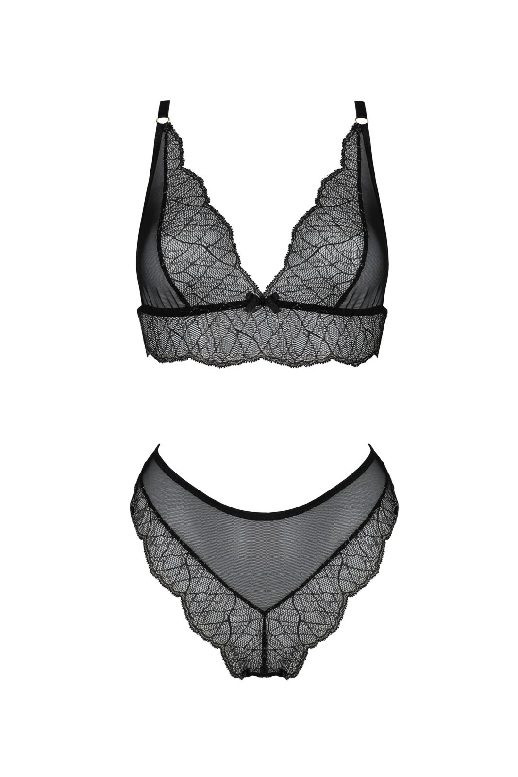 Komplet bielizny - AMBERLY SET black