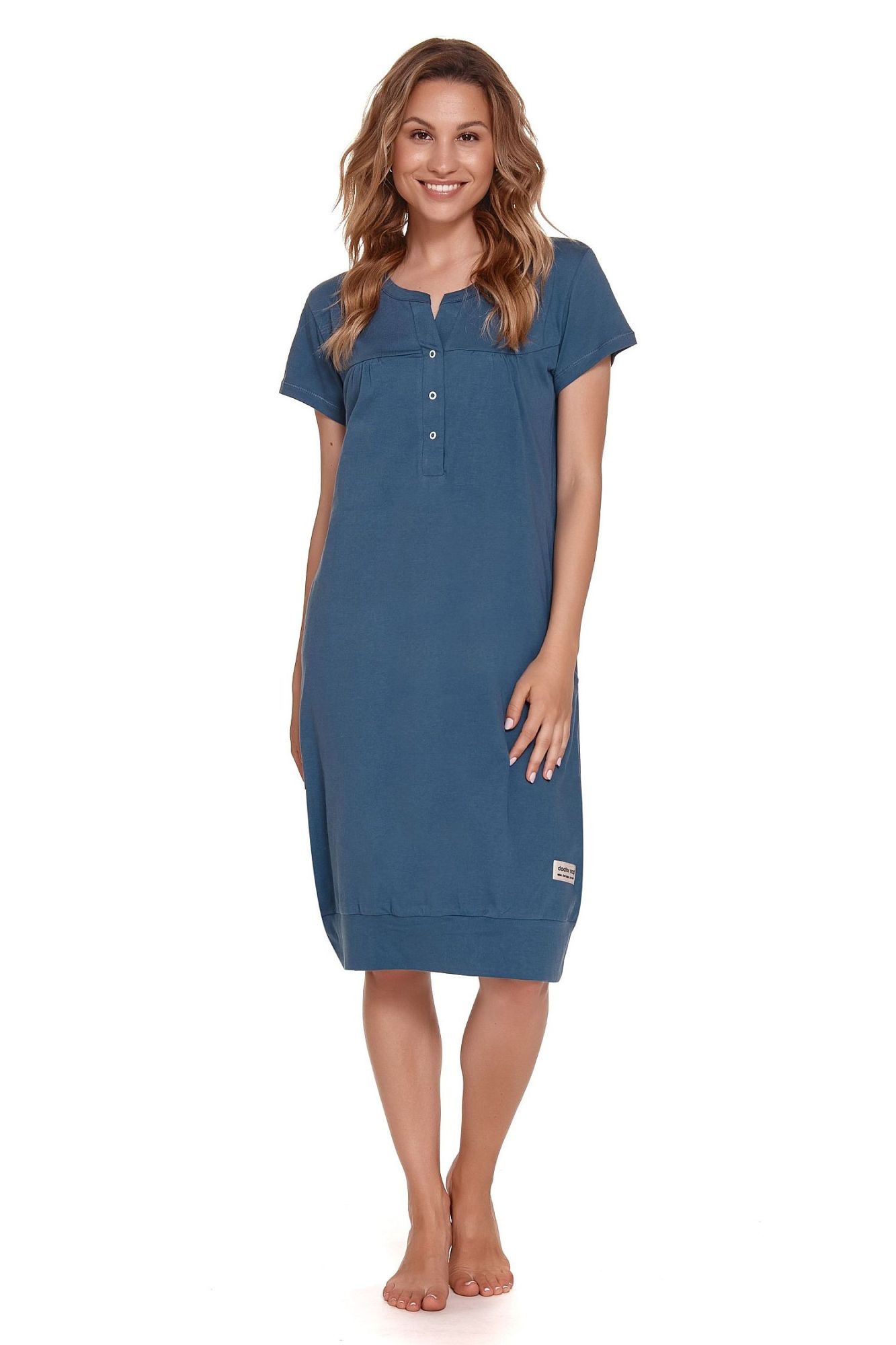 Koszula nocna TCB 4348 deep blue