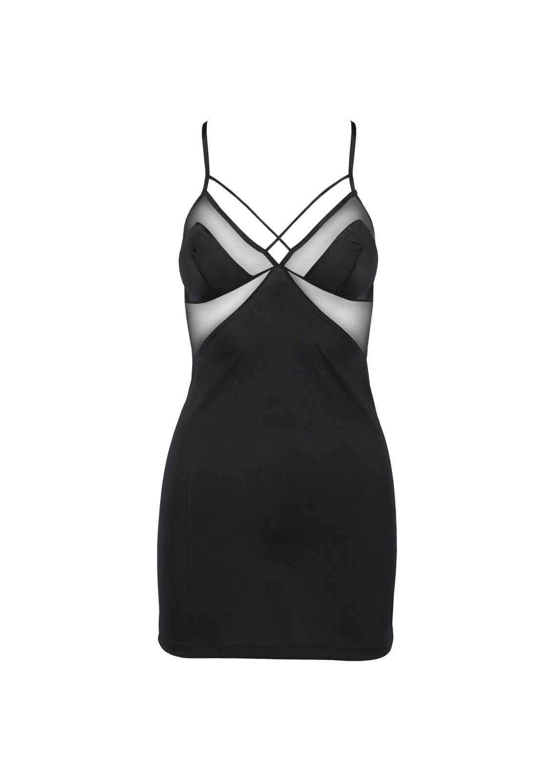 Koszulka nocna - QUELLA CHEMISE black