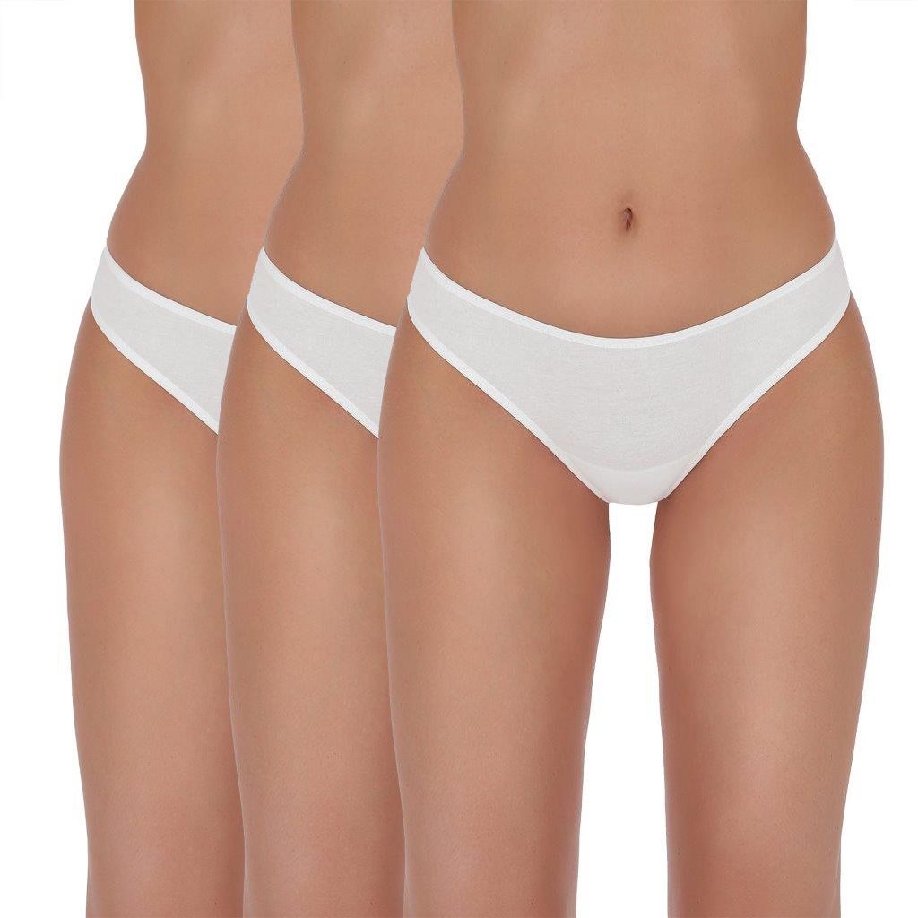 BASIC THONG 003 white