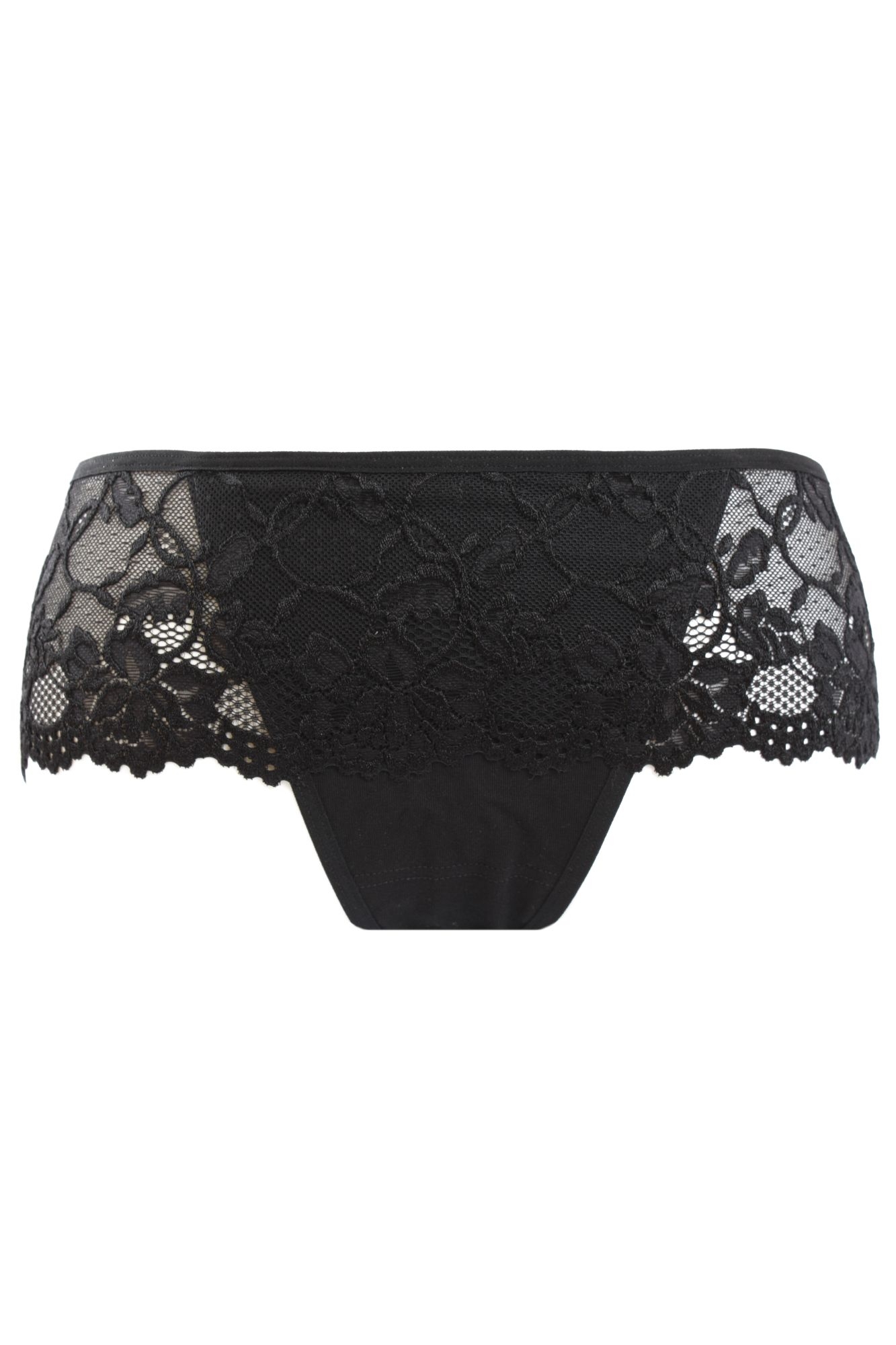 Figi stringi 039 czarne