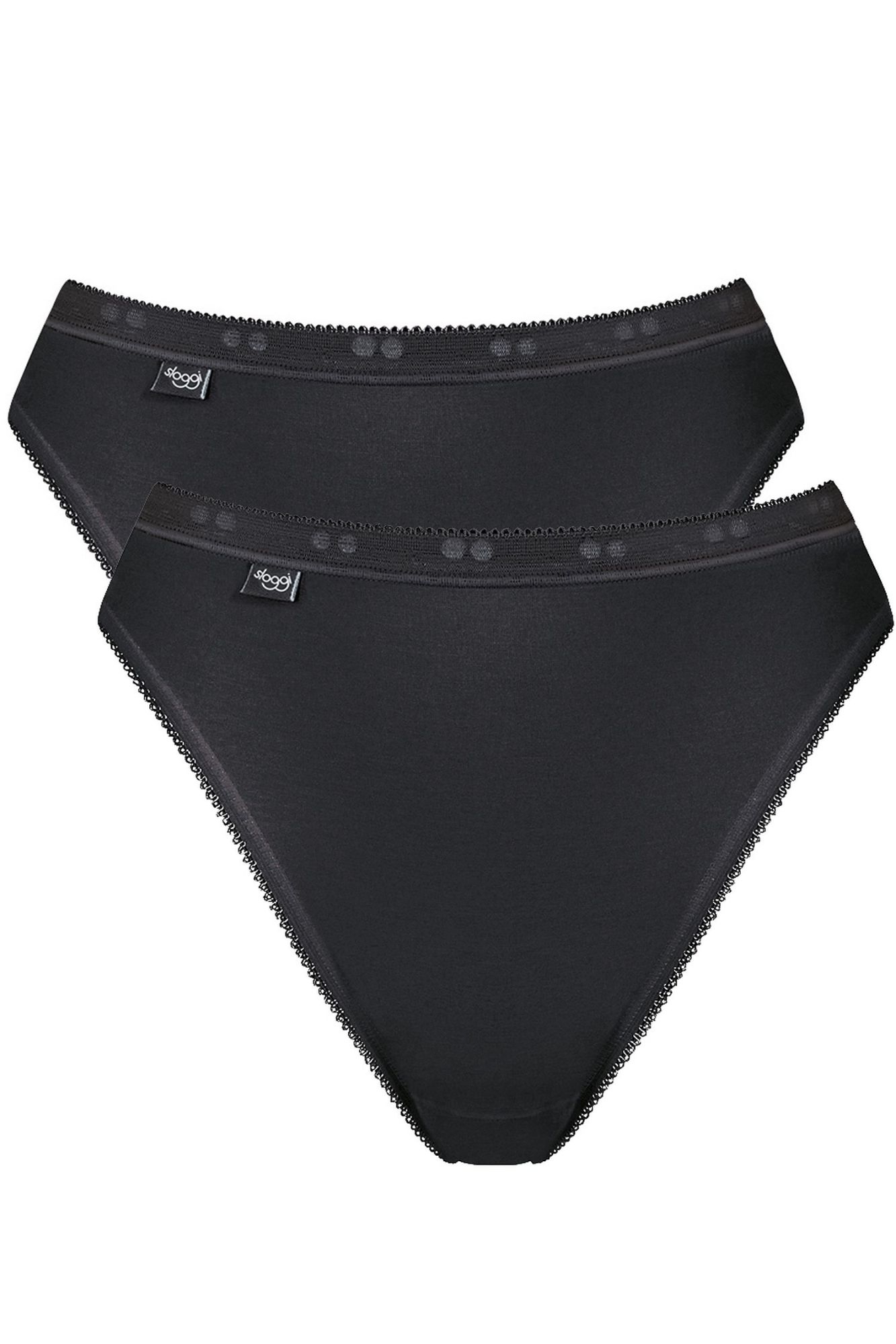 Figi Basic Tai 2-pak czarne
