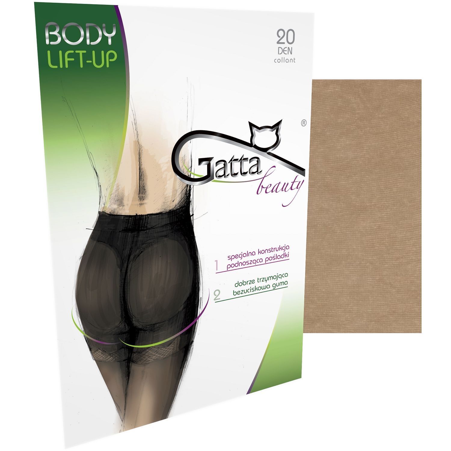 Rajstopy Body lift-up 20den daino