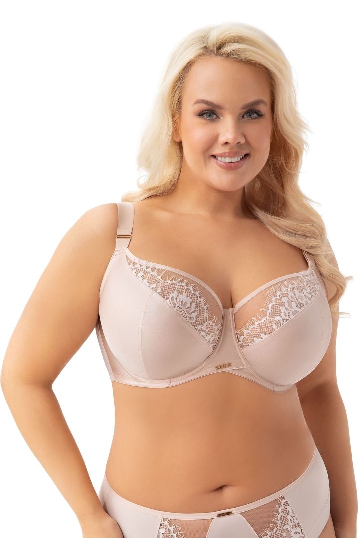Biustonosz soft Evia 937 beżowy