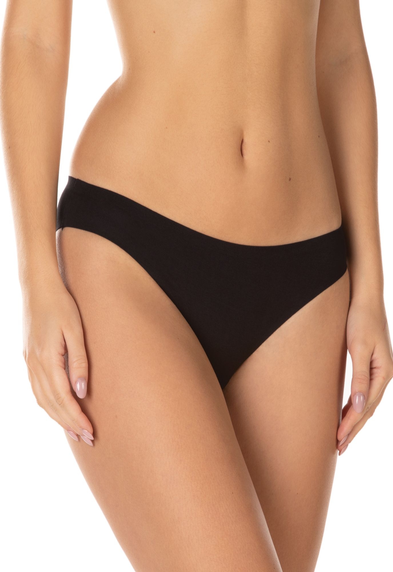 Figi mini bikini L 400 MB 02 3pak czarne