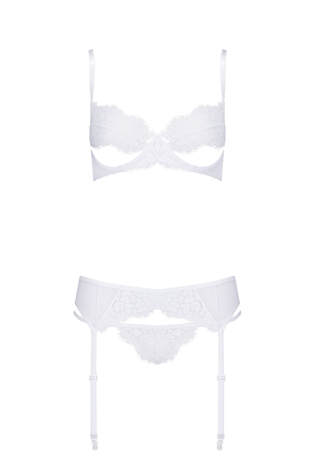 Komplet bielizny - SILENTIA SET white