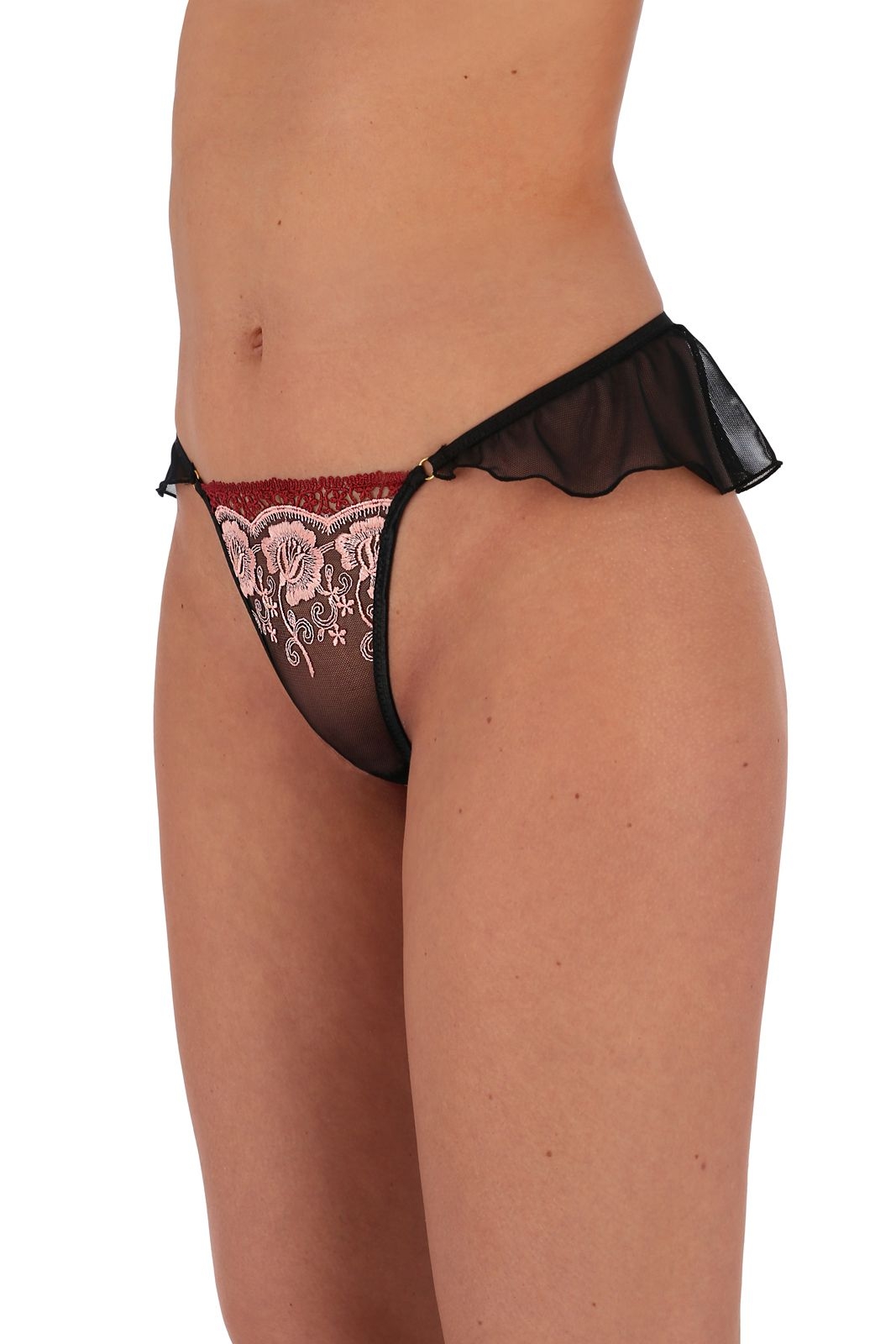 DIANTA THONG black