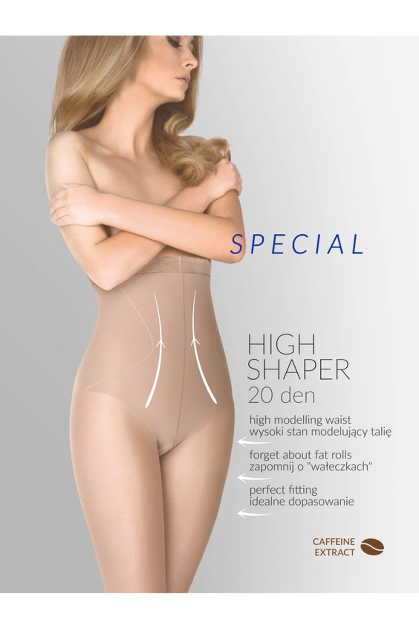 rajstopy 718 High shaper 20den