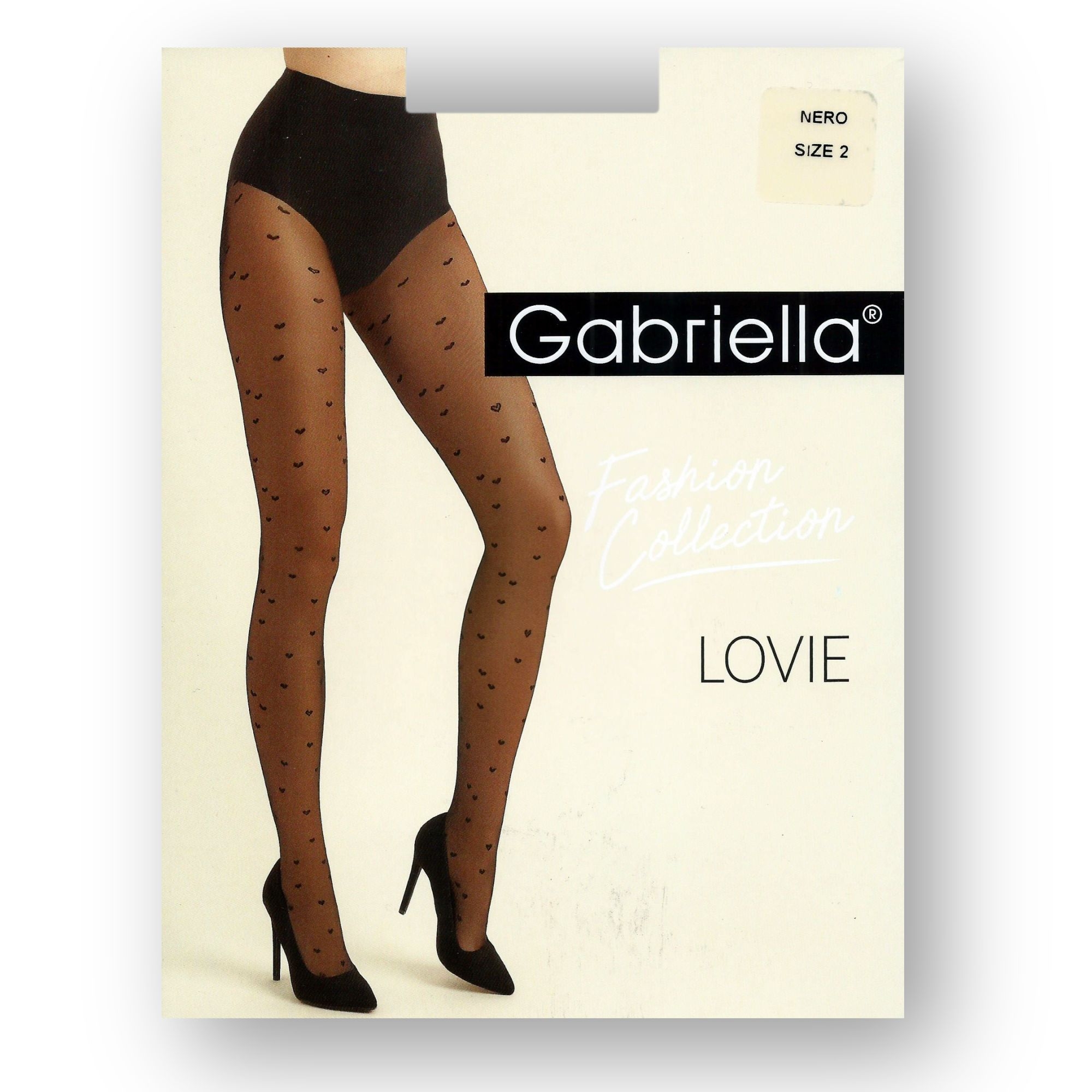 Rajstopy Lovie 492 nero