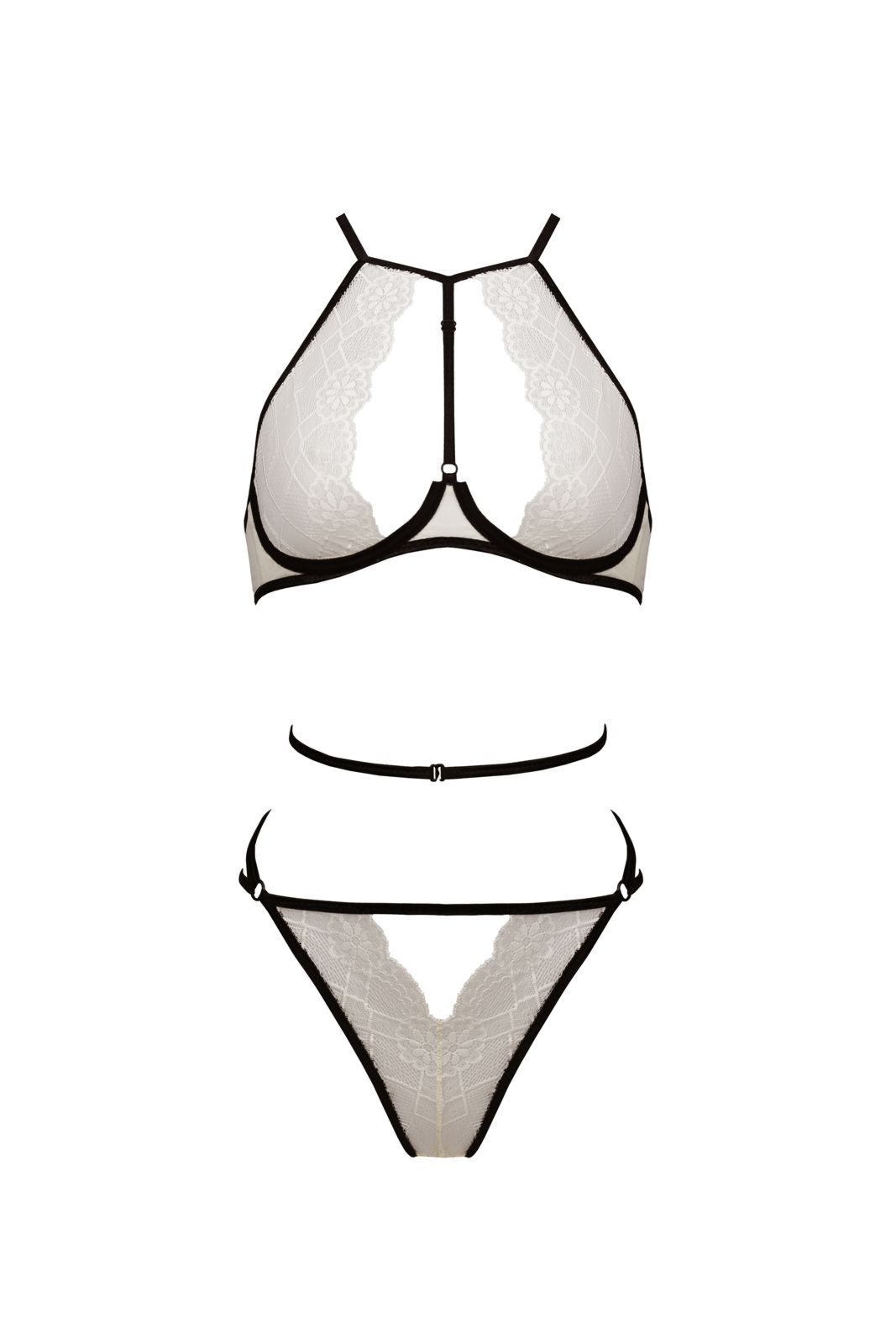 Komplet bielizny - CHIKA SET cream