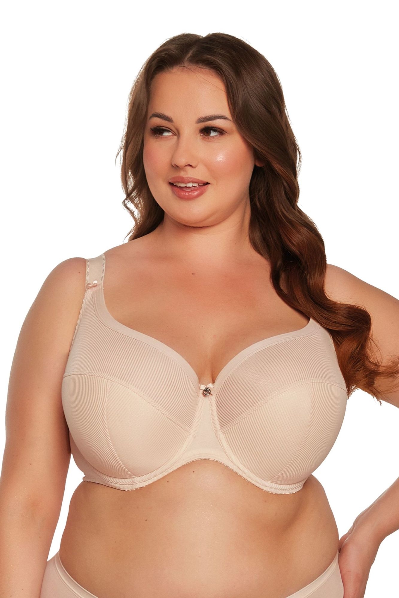 Biustonosz Sonia 1058 beżowy maxi