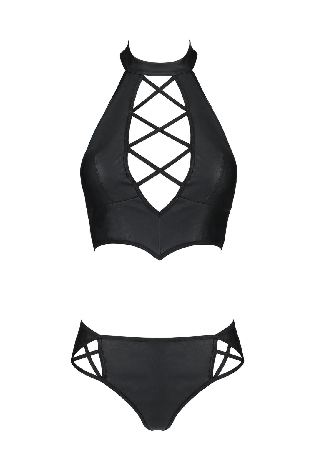 Komplet bielizny dwucz�ciowy - NANCY BIKINI black