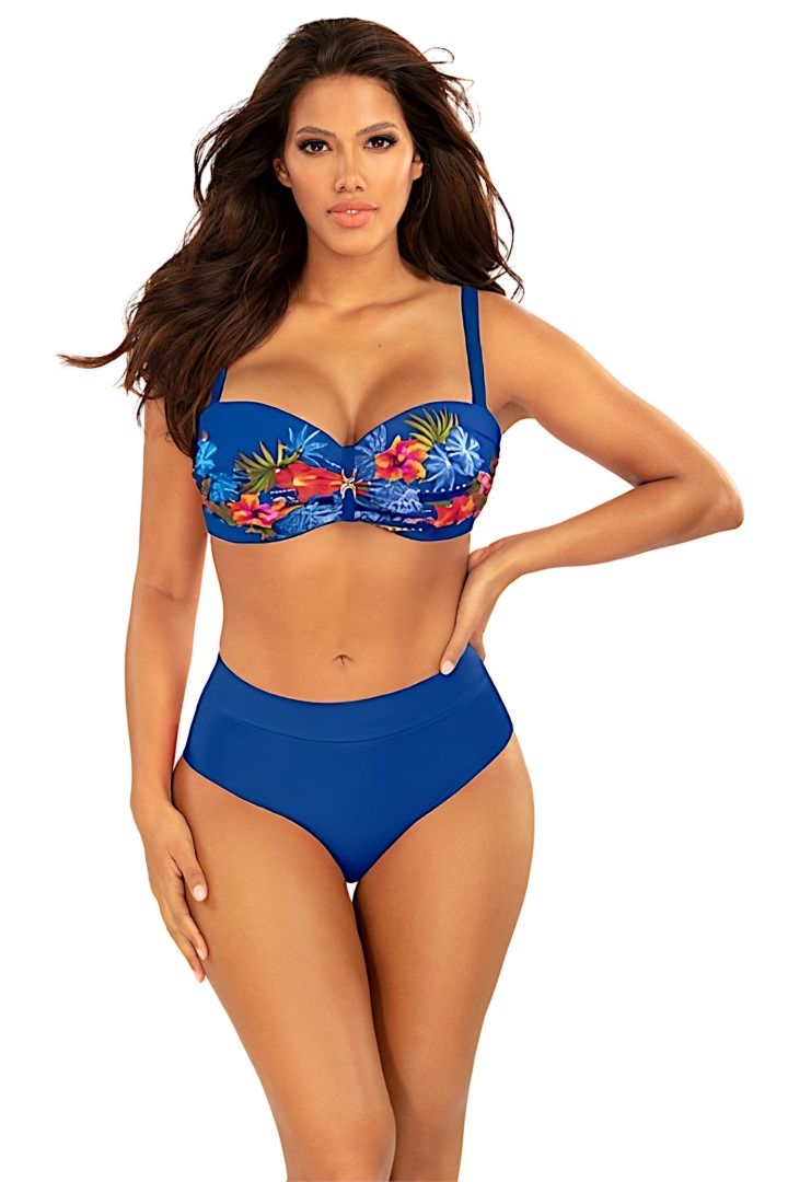 Strój kąpielowy Bali2 730BL2 4 niebieski