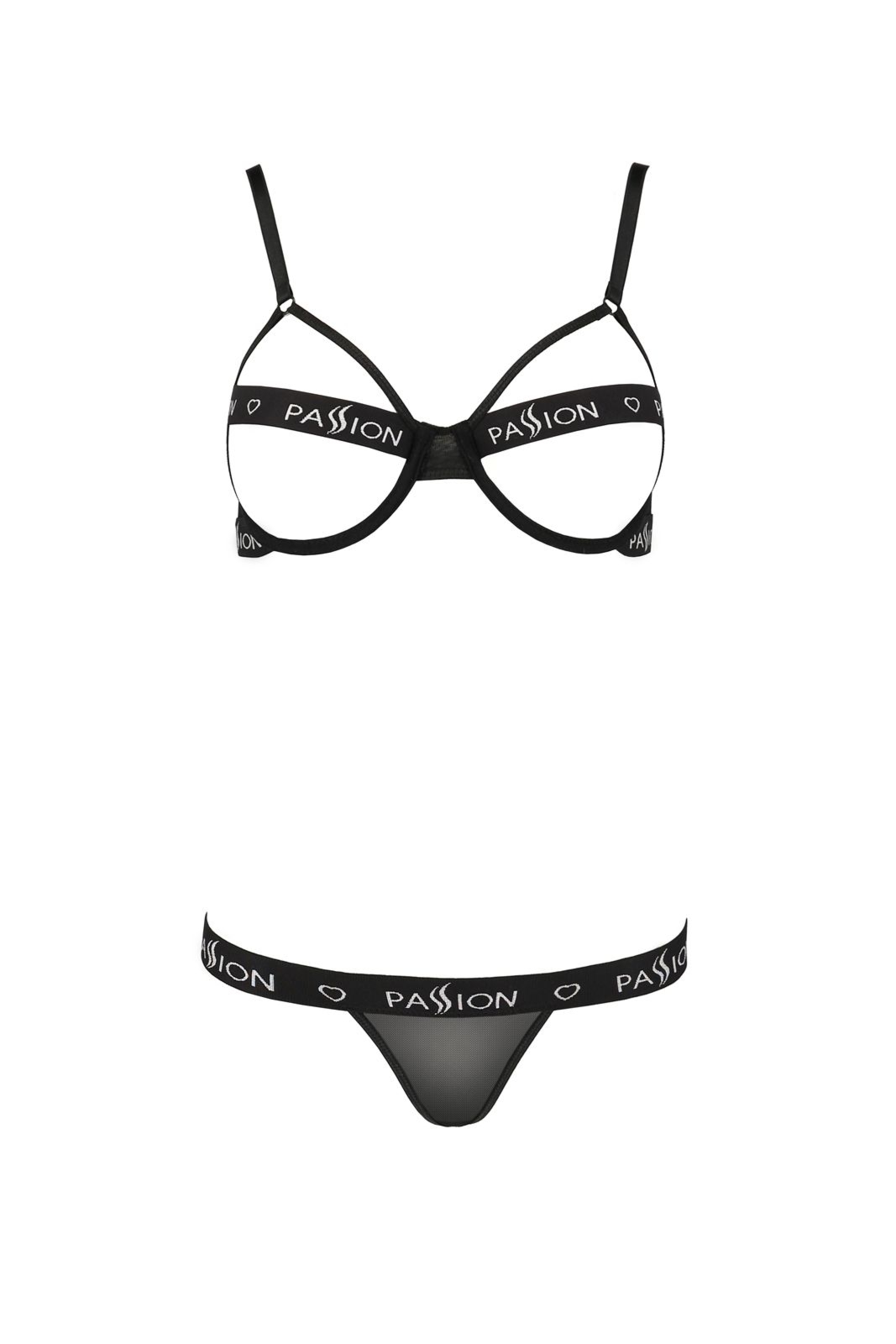 Komplet bielizny - KYOUKA SET black