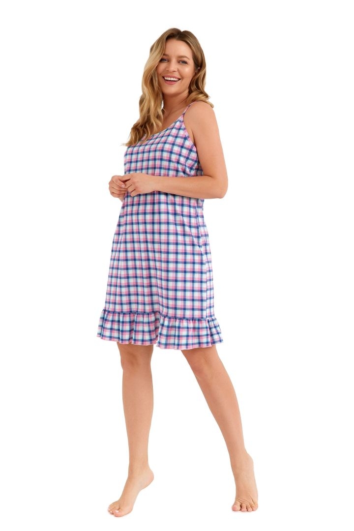 Koszula nocna Layla 3424 01 różowa