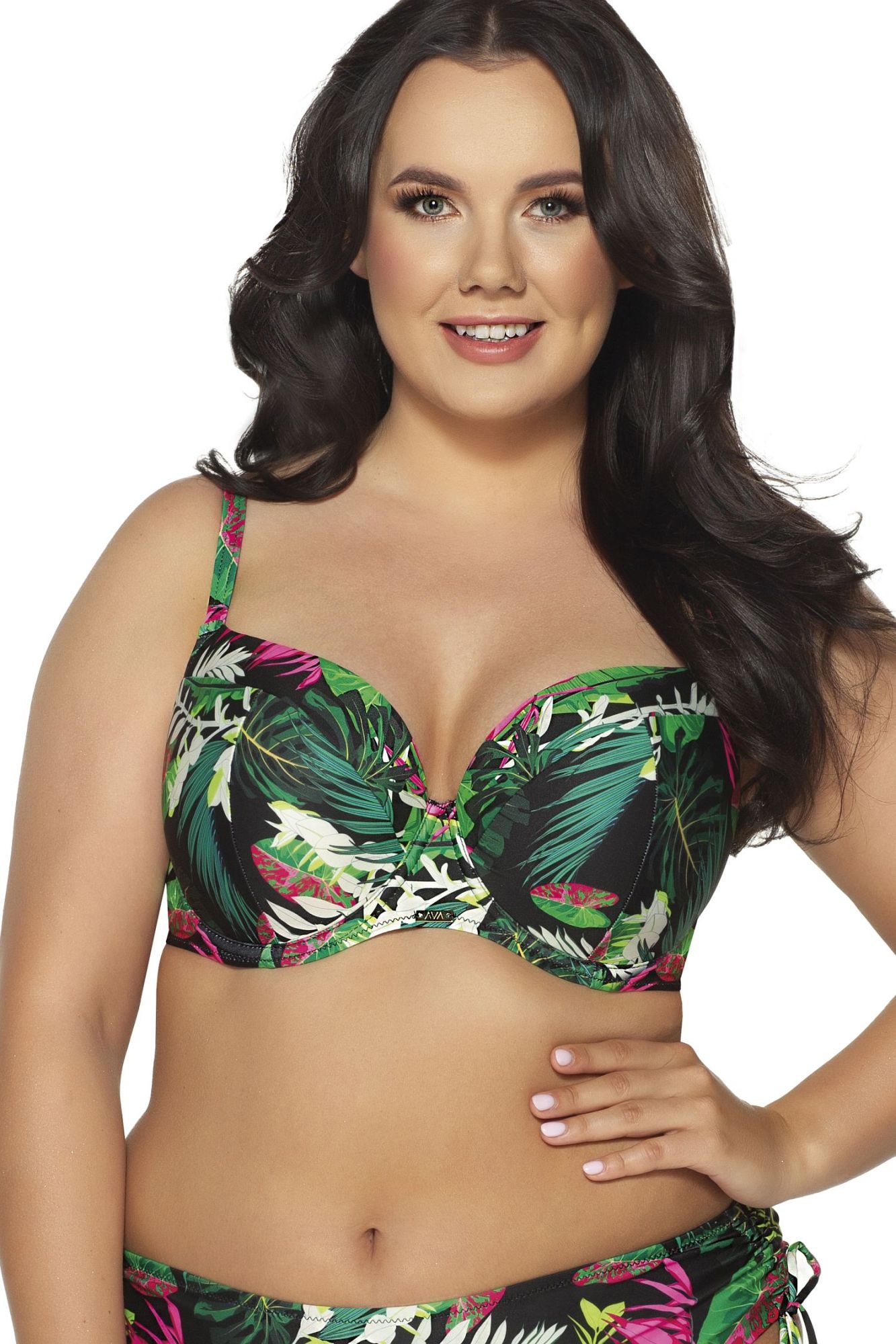 Biustonosz kąpielowy SK 201 tropical island plus