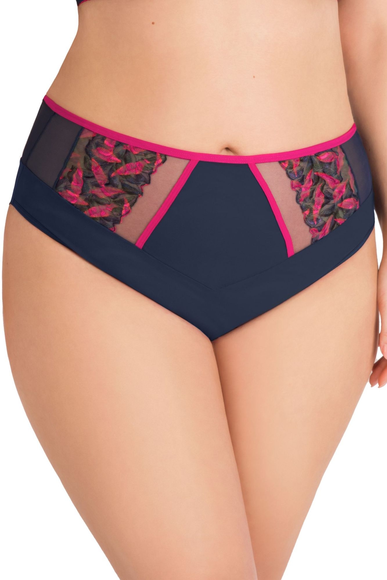 Figi Kayla 790 granatowe