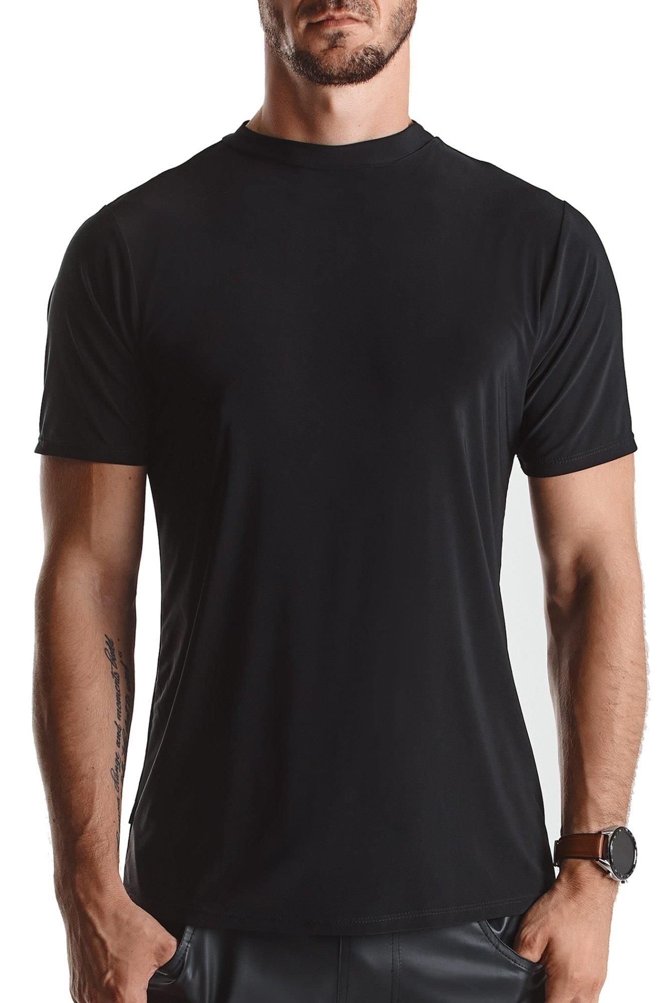 RMRiccardo001 - black T-shirt -