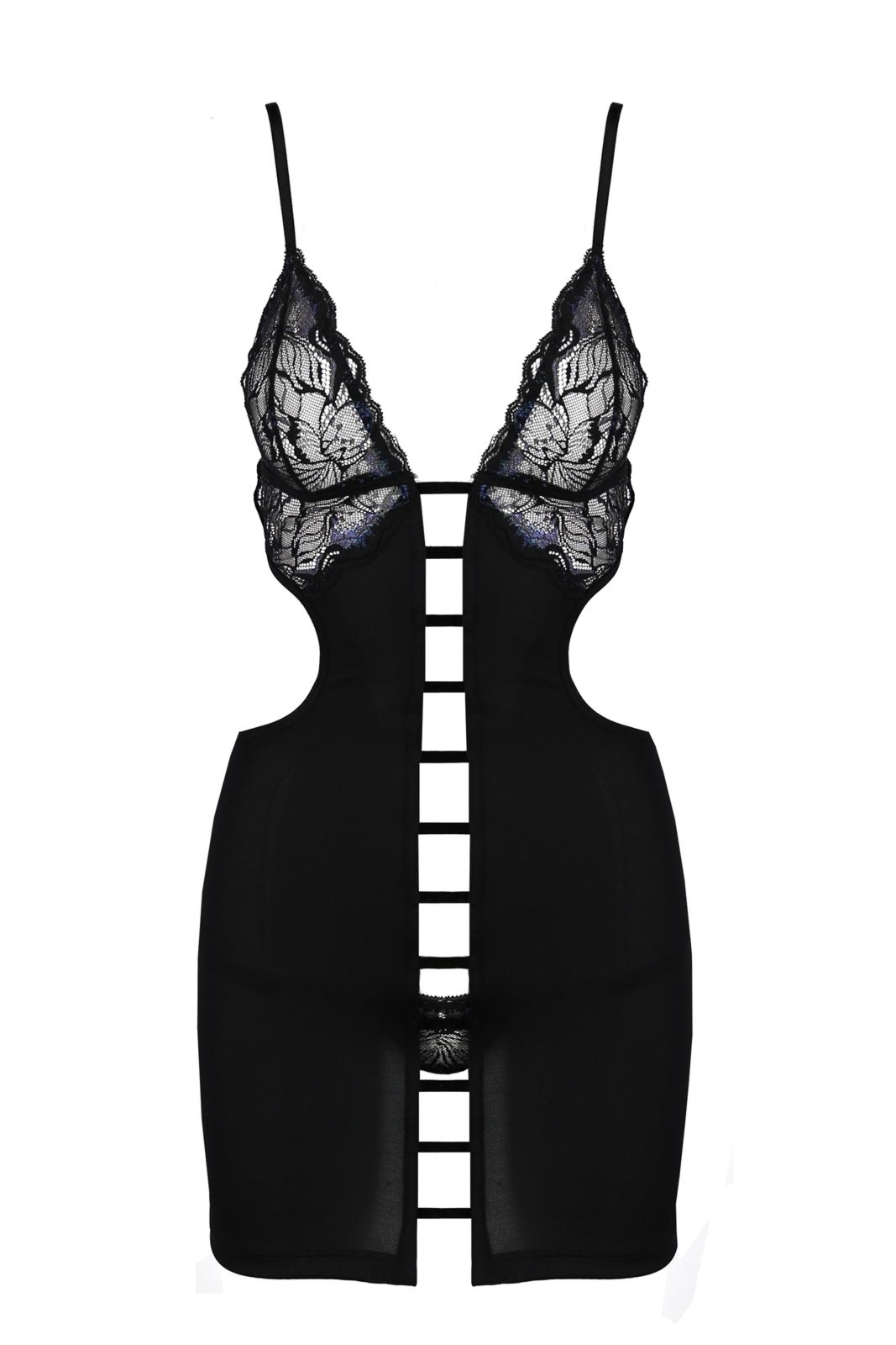 Koszulka nocna - MEREDITH CHEMISE black
