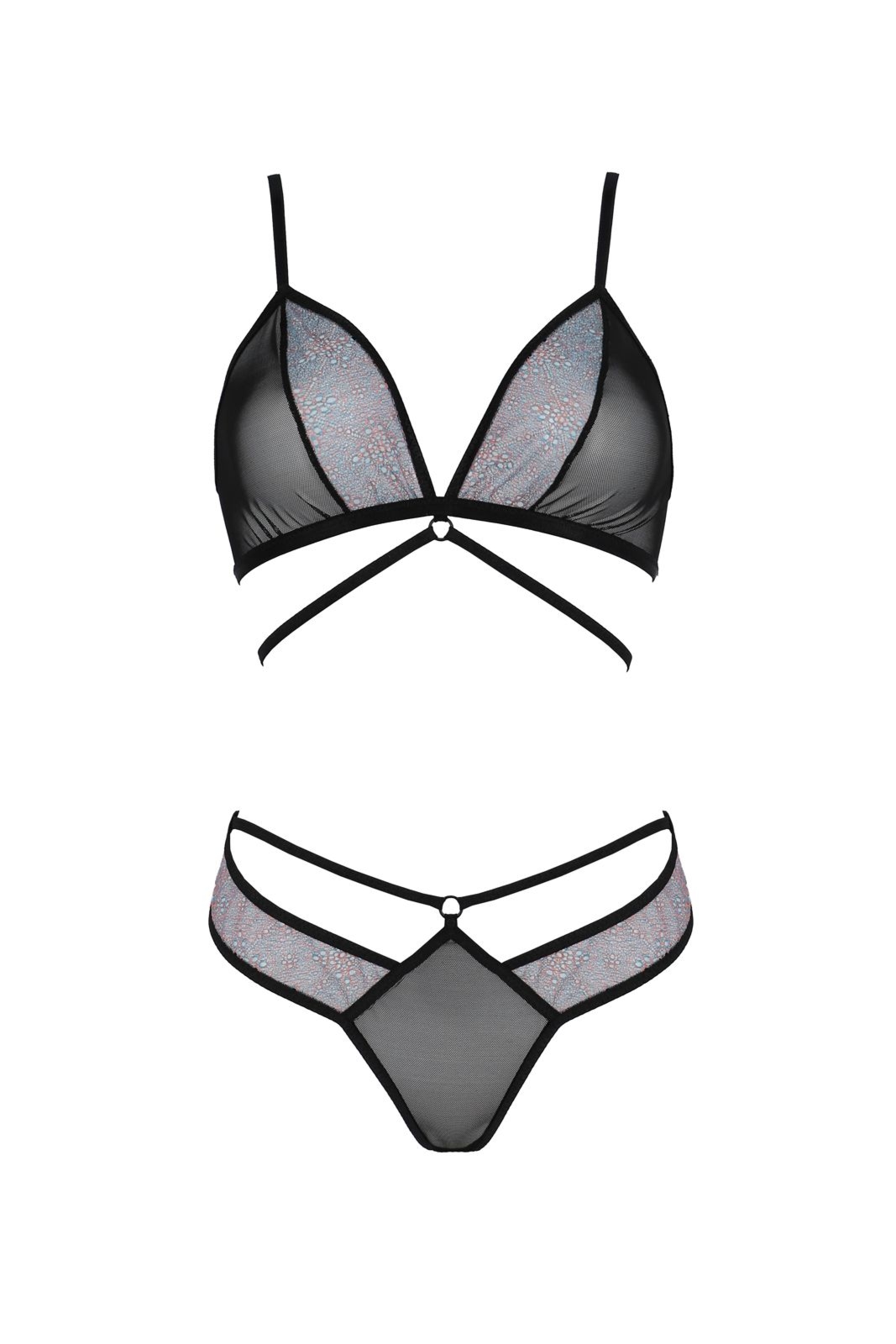 Komplet bielizny - CARINA SET black