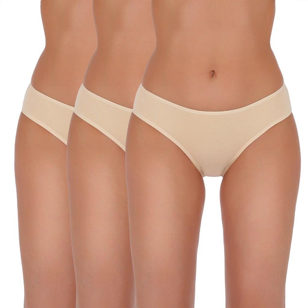 BASIC PANTIES 001 beige