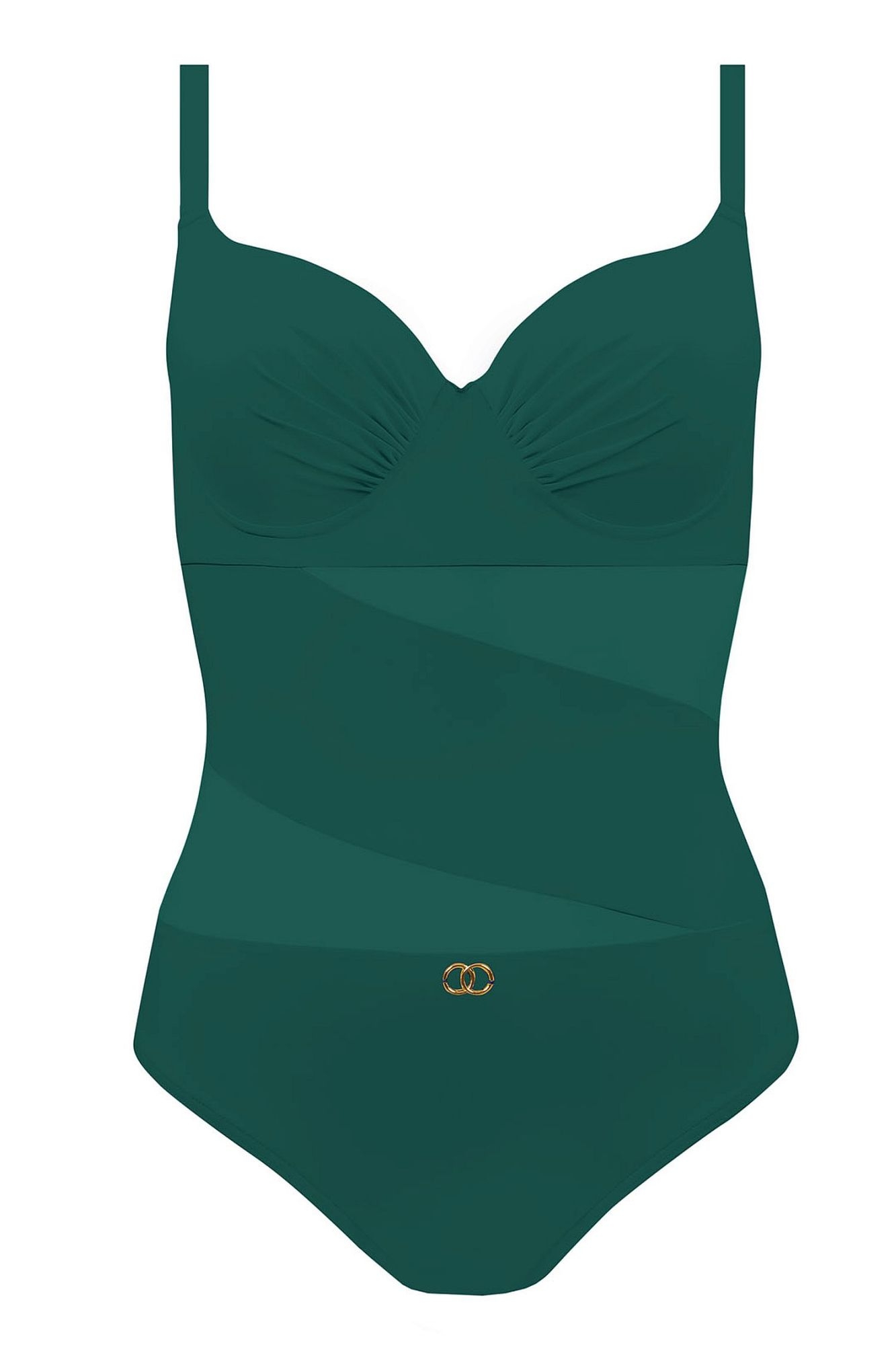 Strój kąpielowy skj Fashion5 964V 7 zielony