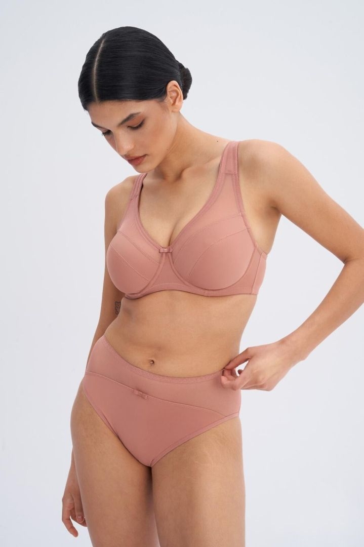 Figi FK02 Brudny róż