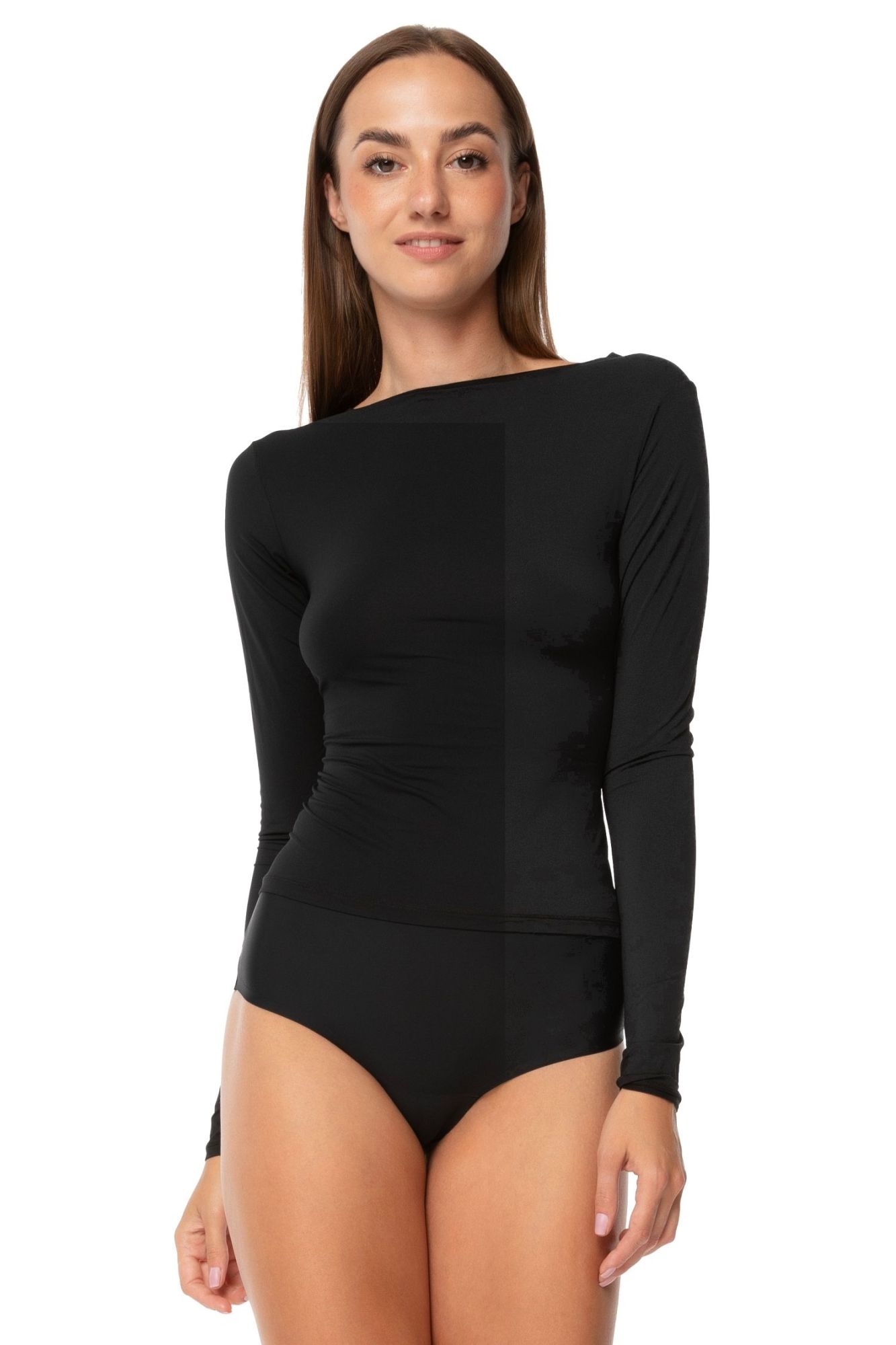 Koszulka Simple longsleeve czarna