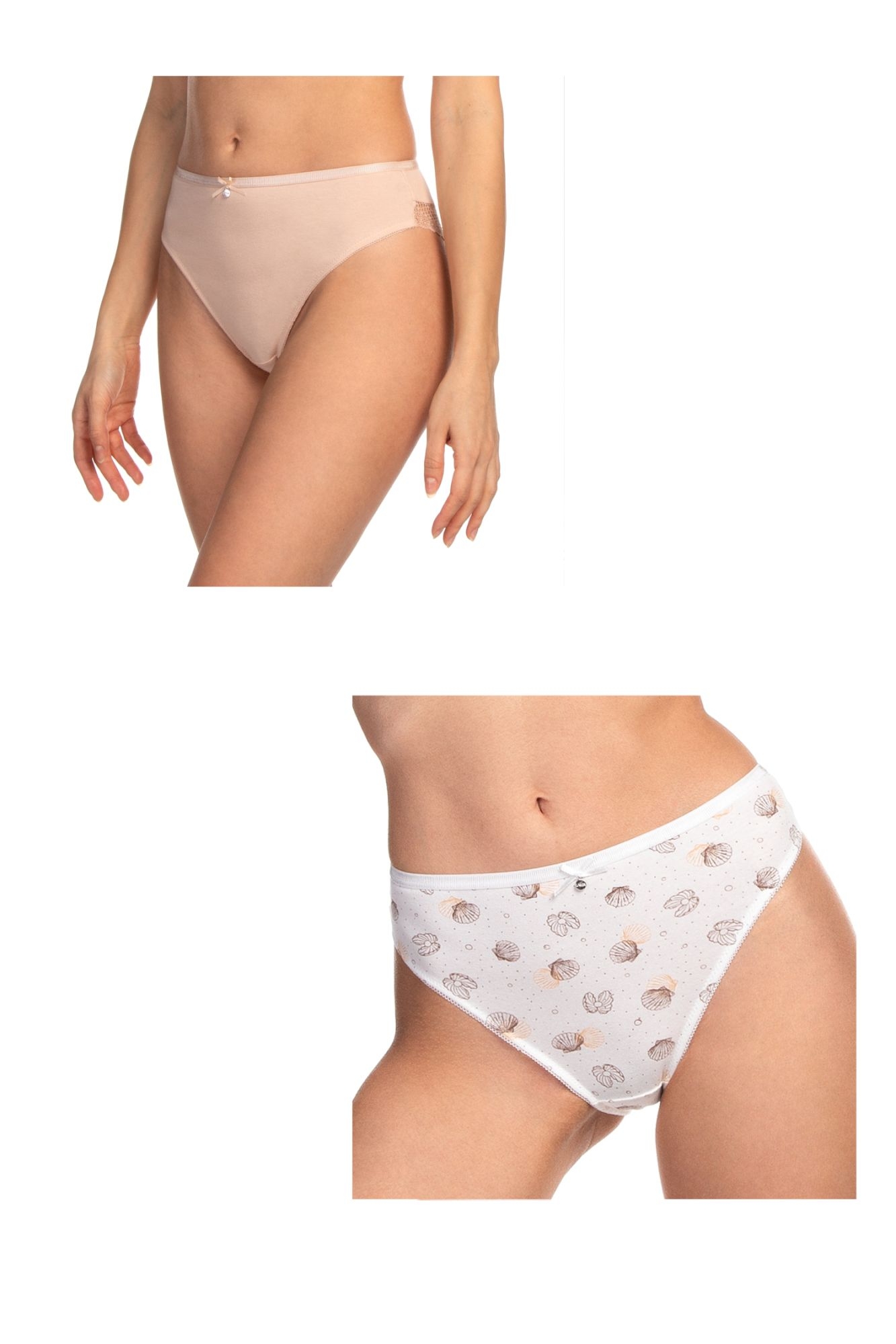 Figi bikini L 1442 BI 2-pak