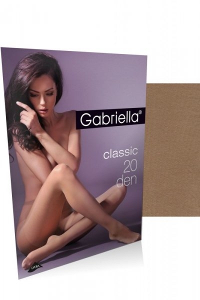 Gabriella 105 Classic 20 den rajstopy damskie plus size