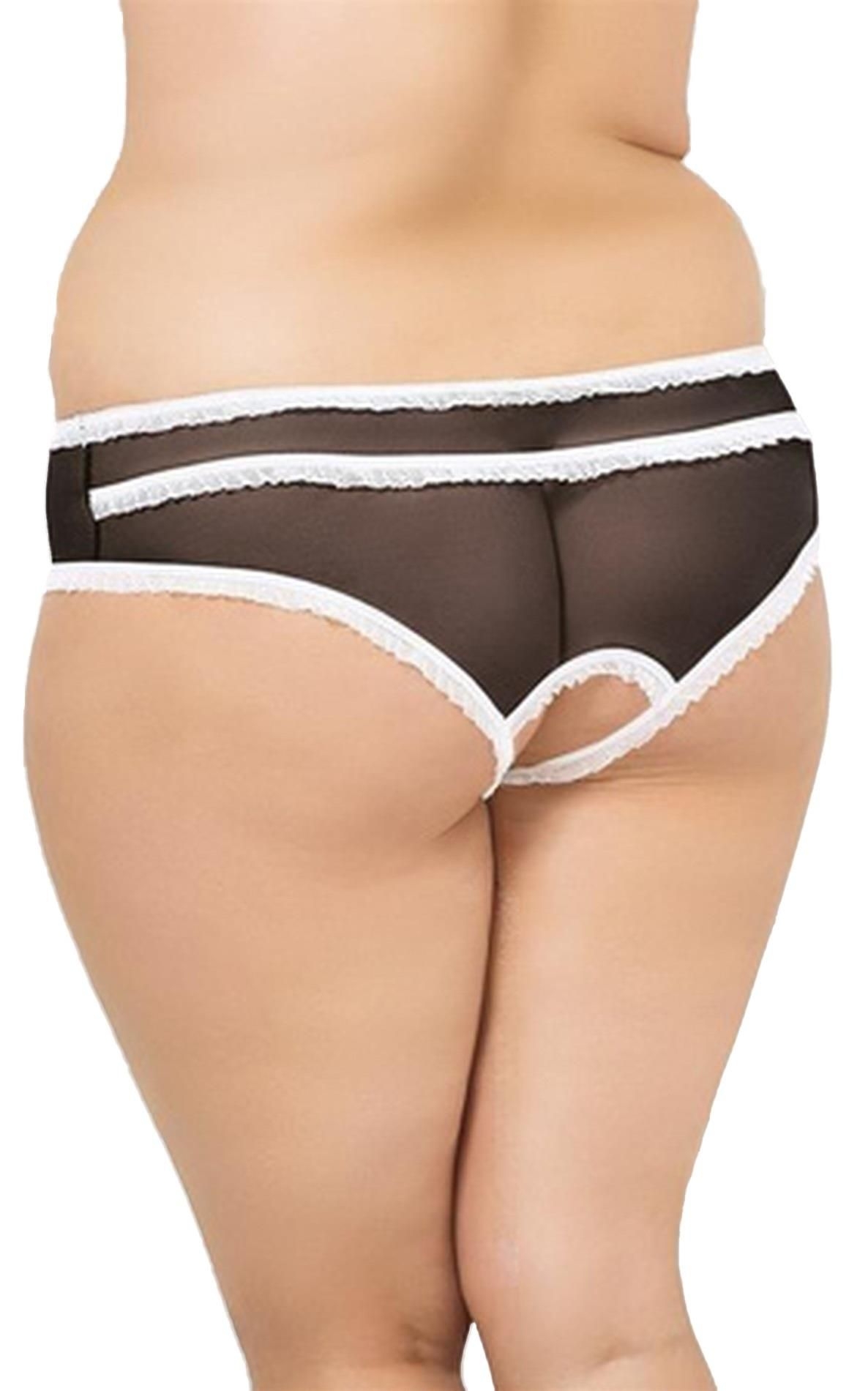 String 2471 Plus Size - black