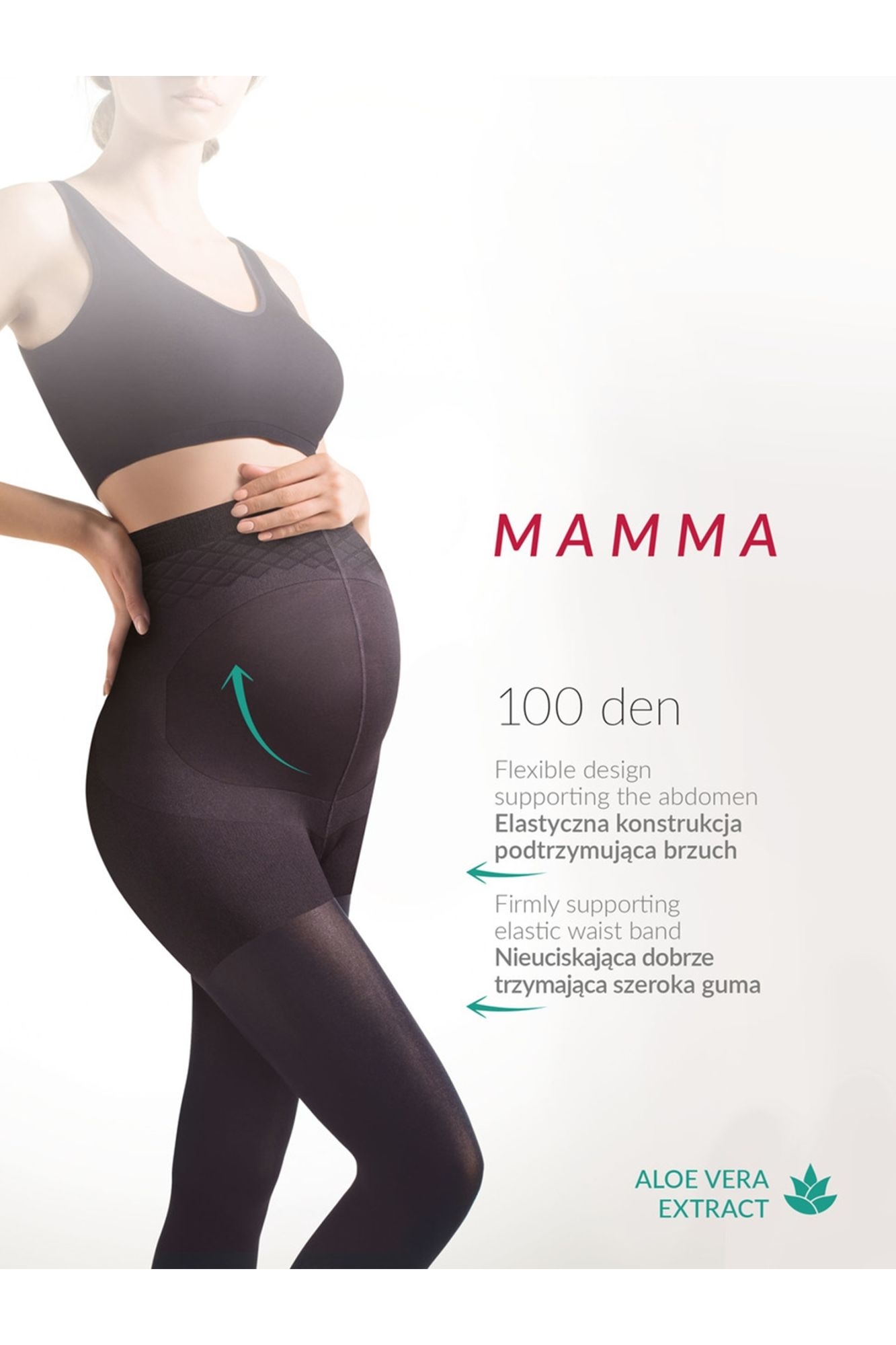 rajstopy 174 Mamma 100den plus