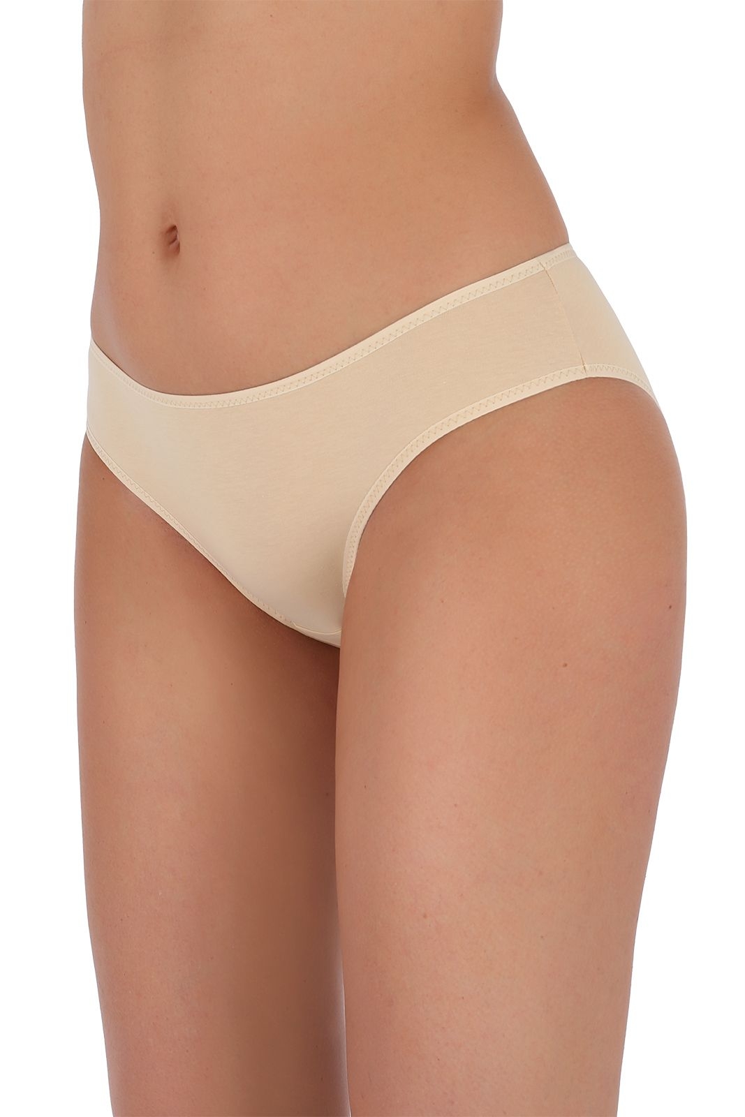 BASIC PANTIES 001 beige