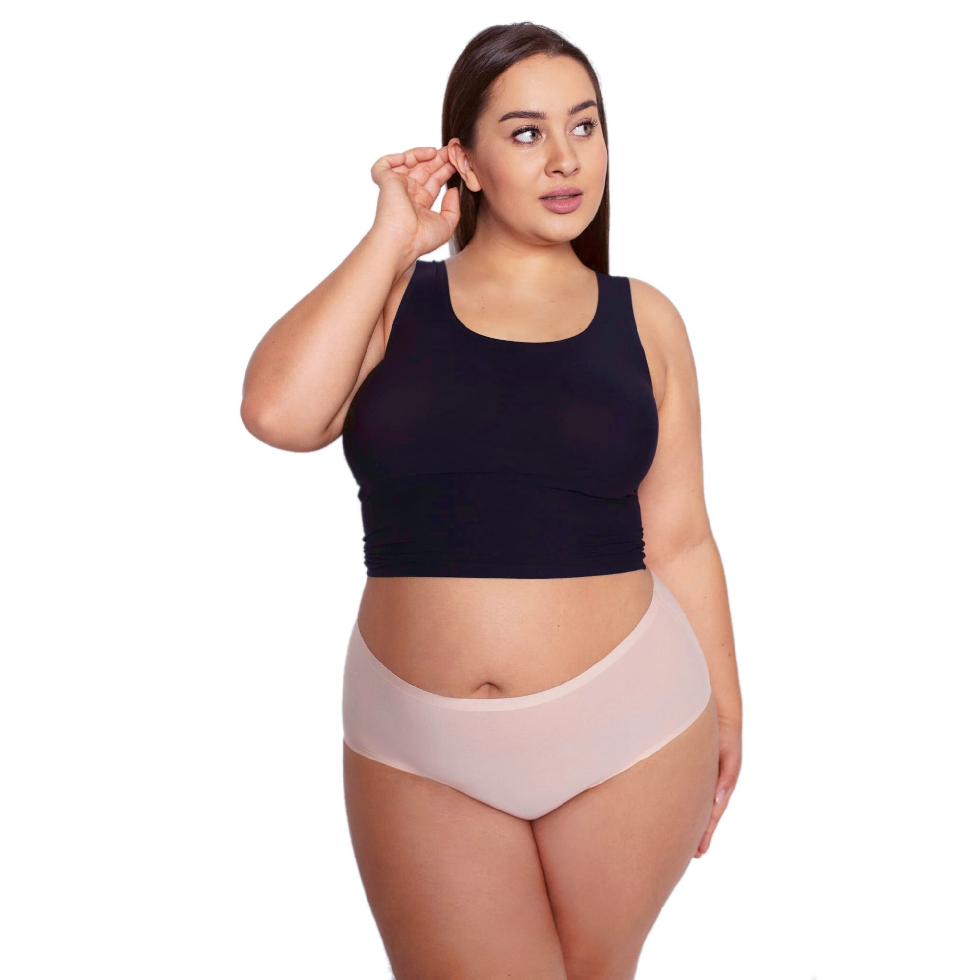 Figi Flexi-one maxi beżowe plus