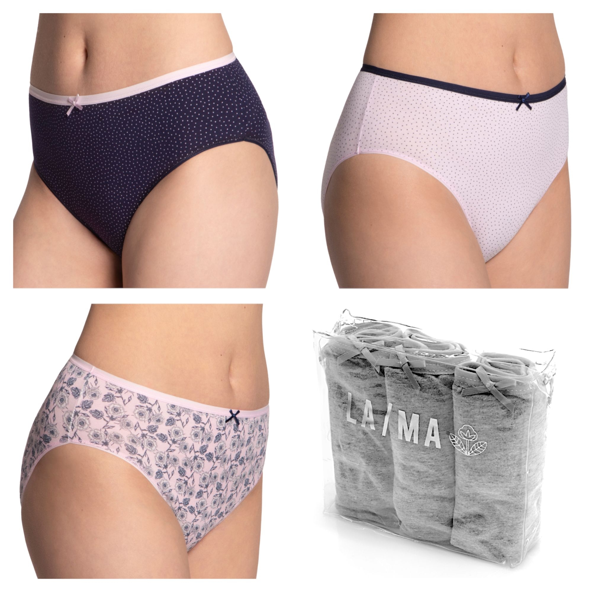 Figi bikini L-127BI 29 3-pak