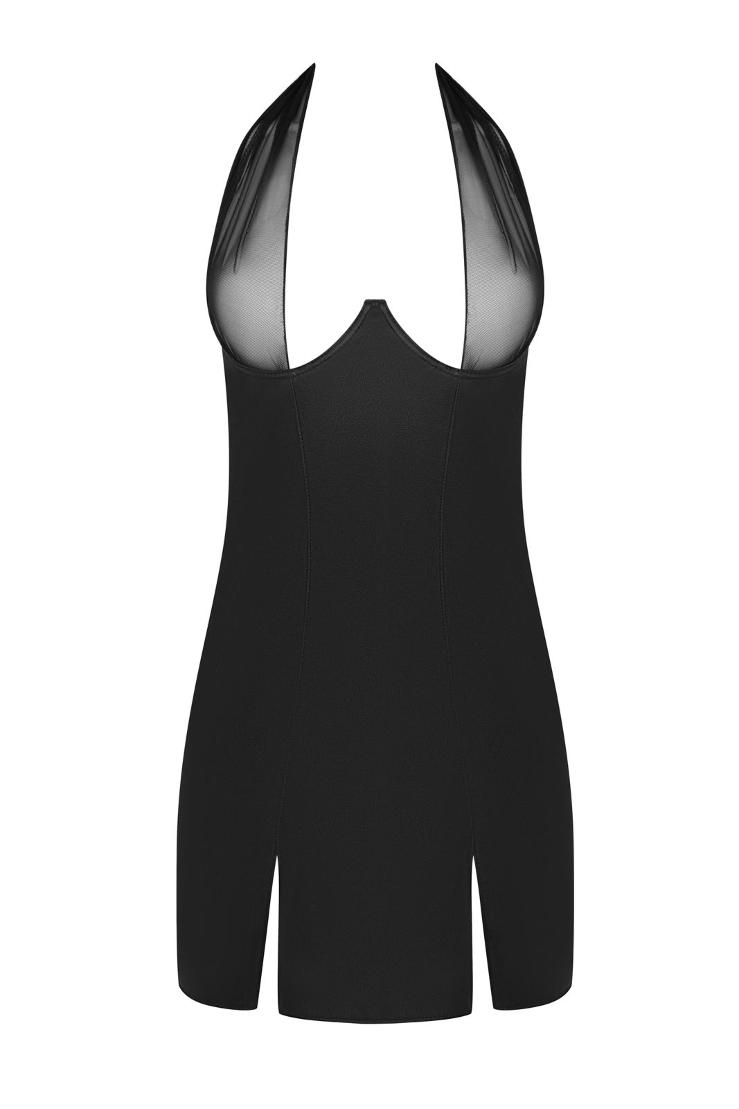 Koszulka damska nocna - KESMINA CHEMISE black
