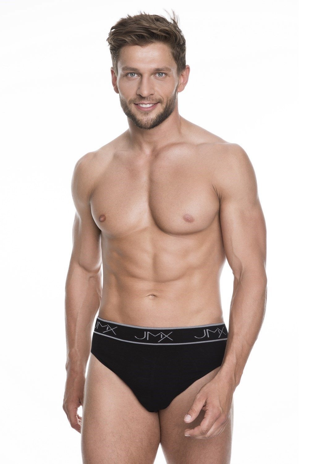 Slipy Carbon Briefs Czarne