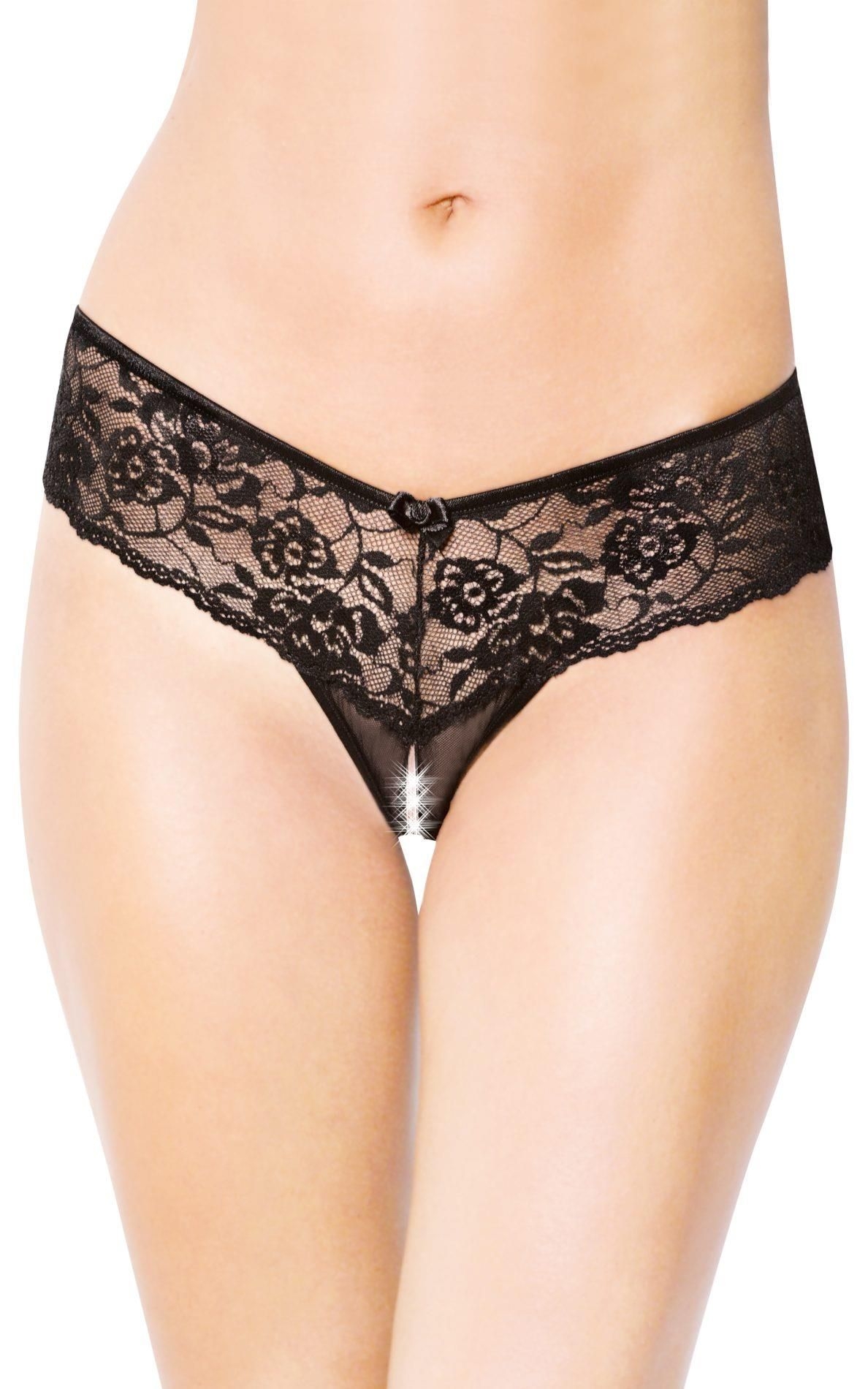 Thongs 2440 - black