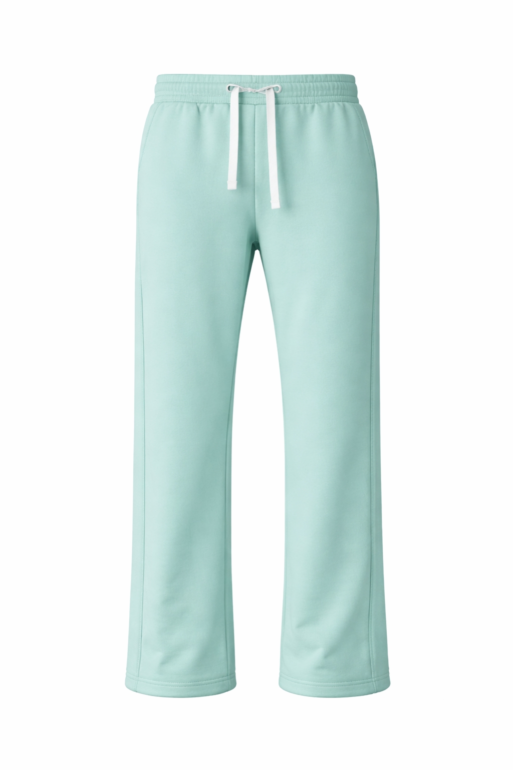 Spodnie dresowe z regulacją - SWEATS 1 pistachio