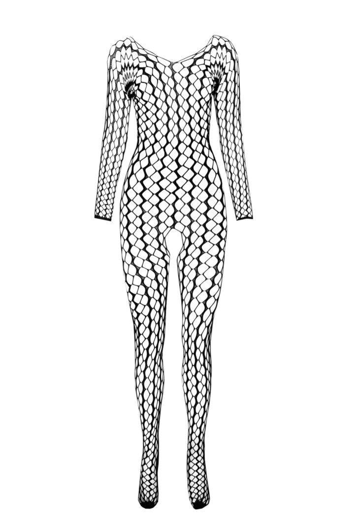 Bodystocking z siatki - BS068