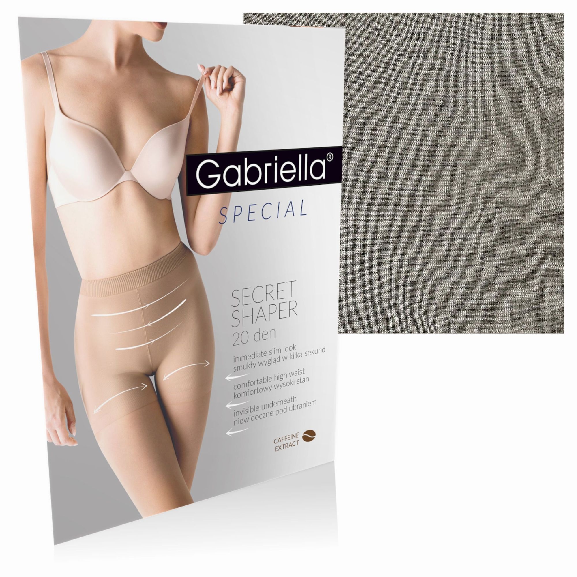 Rajstopy Secret shaper 20 den 717 mocca
