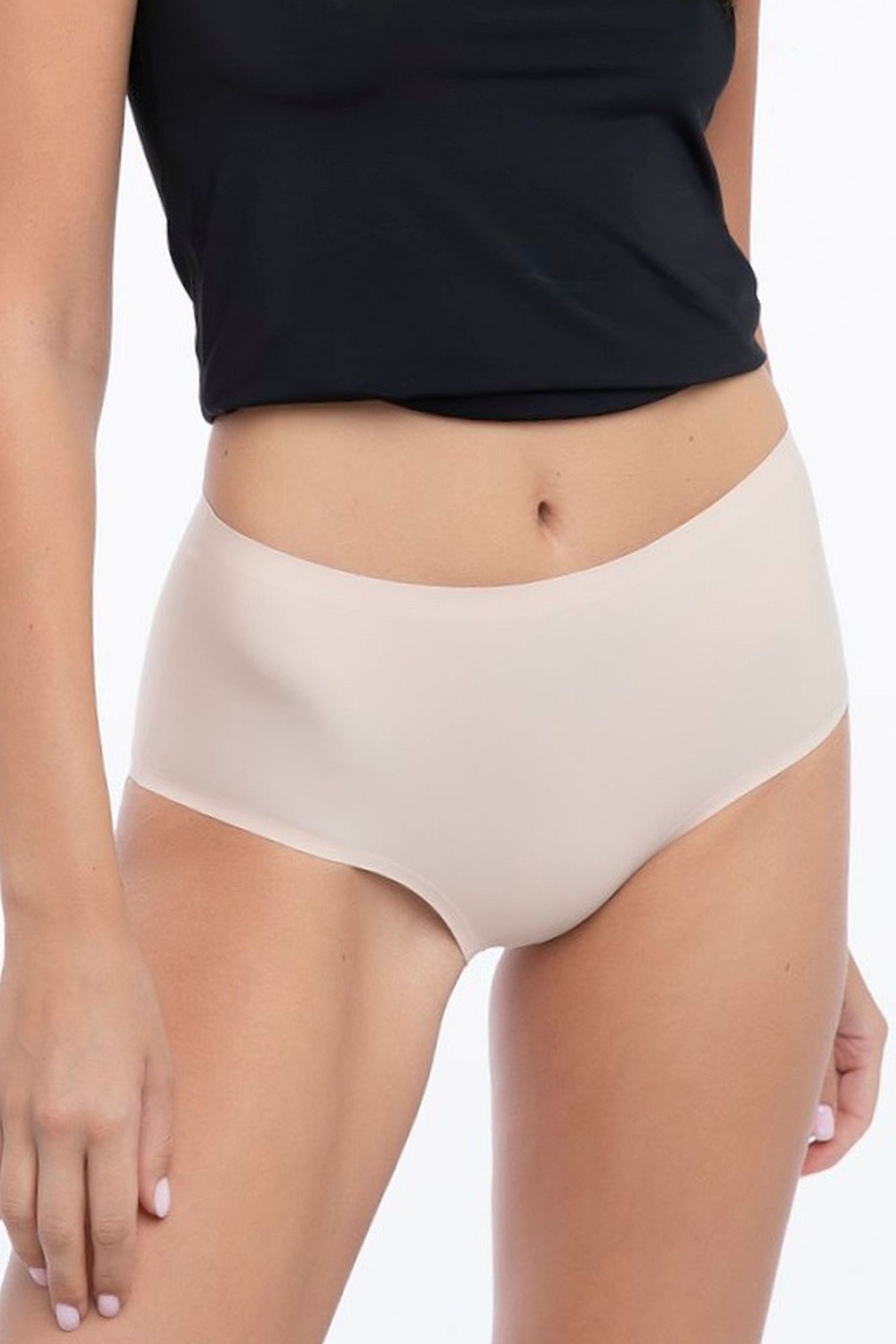Figi Simple maxi beżowe