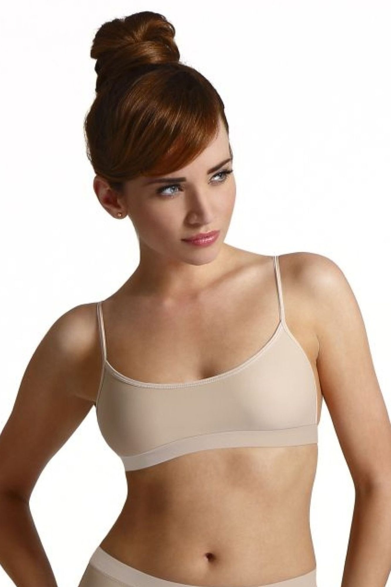 Top Sally beżowy