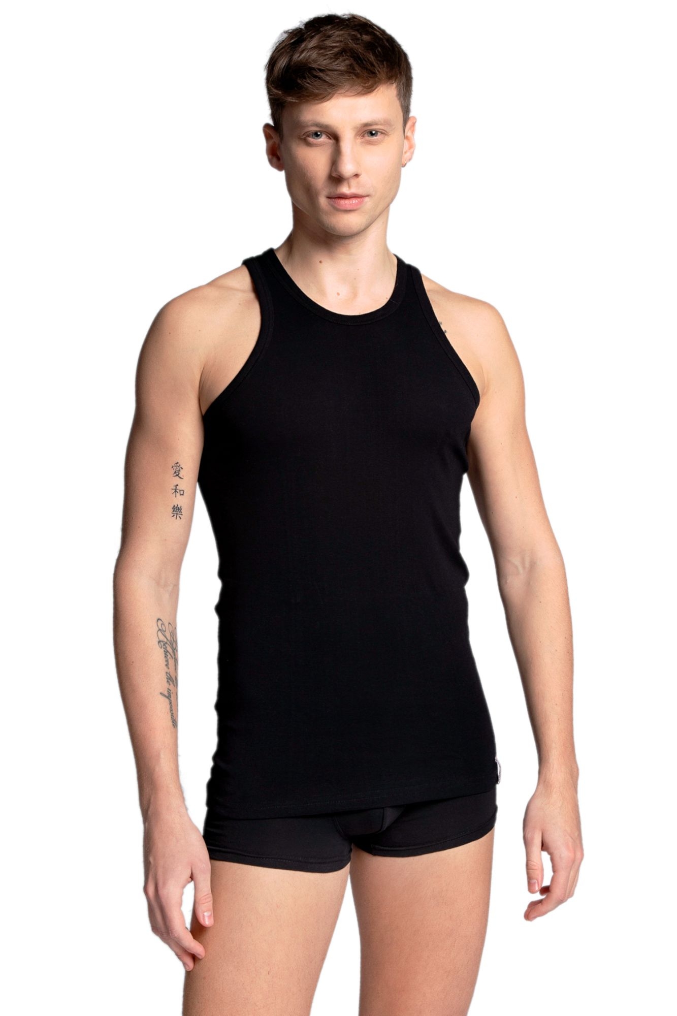 Koszulka tank top M 4002TT02 czarna