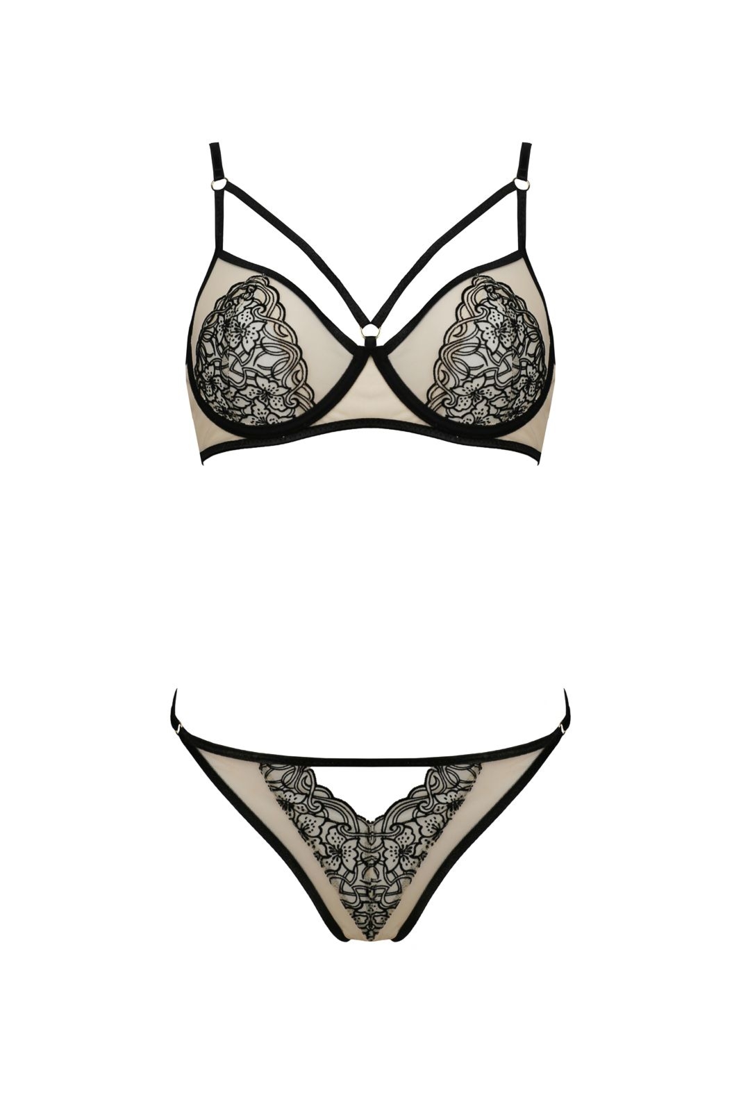 Komplet bielizny - LORINA SET beige