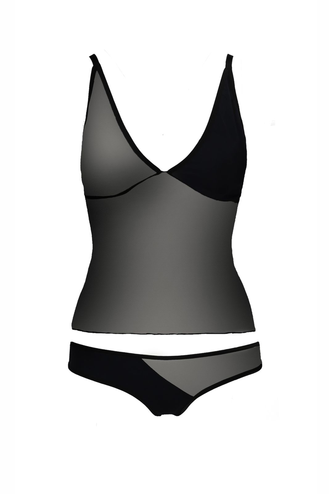 Komplet bielizny - LUMIA SET black