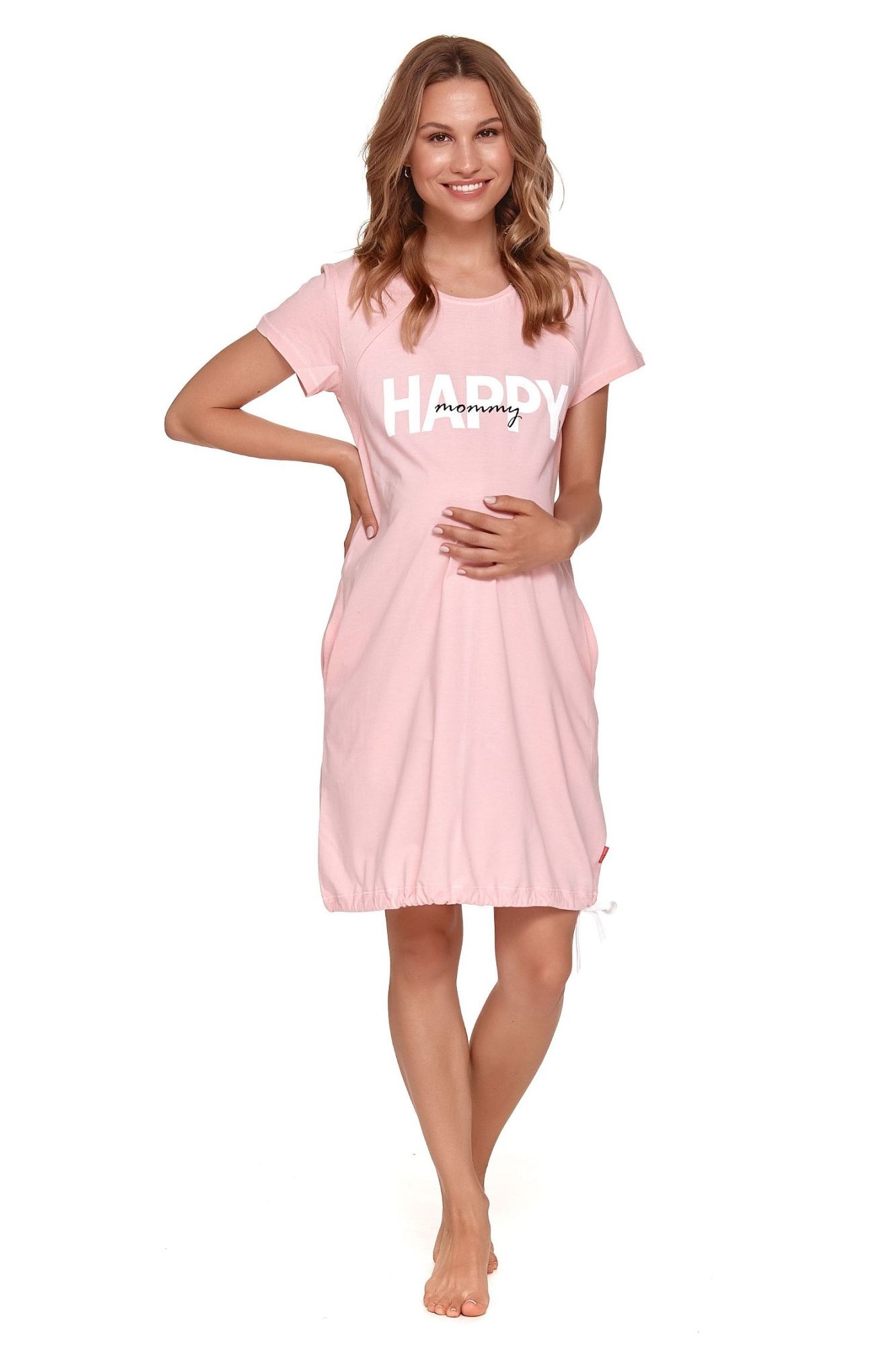Koszula nocna TCB 9504 sweet pink
